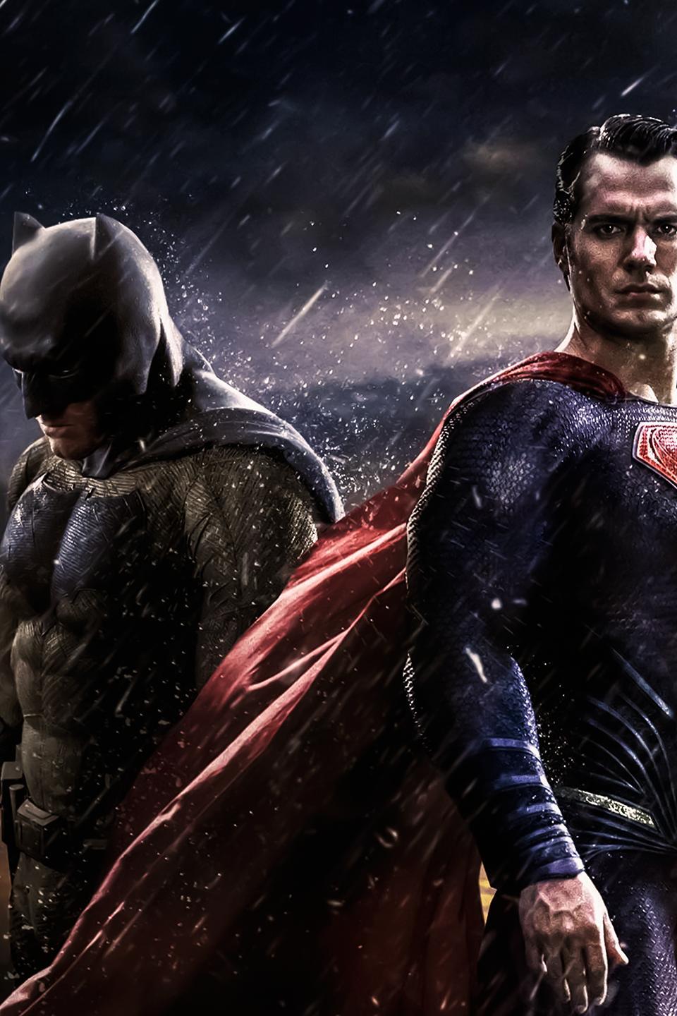 960x1440 Batman Superman Wallpaper, 1873.78 Kb