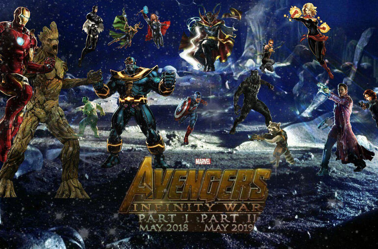 1280x844 Avengers Infinity War: Wallpaper