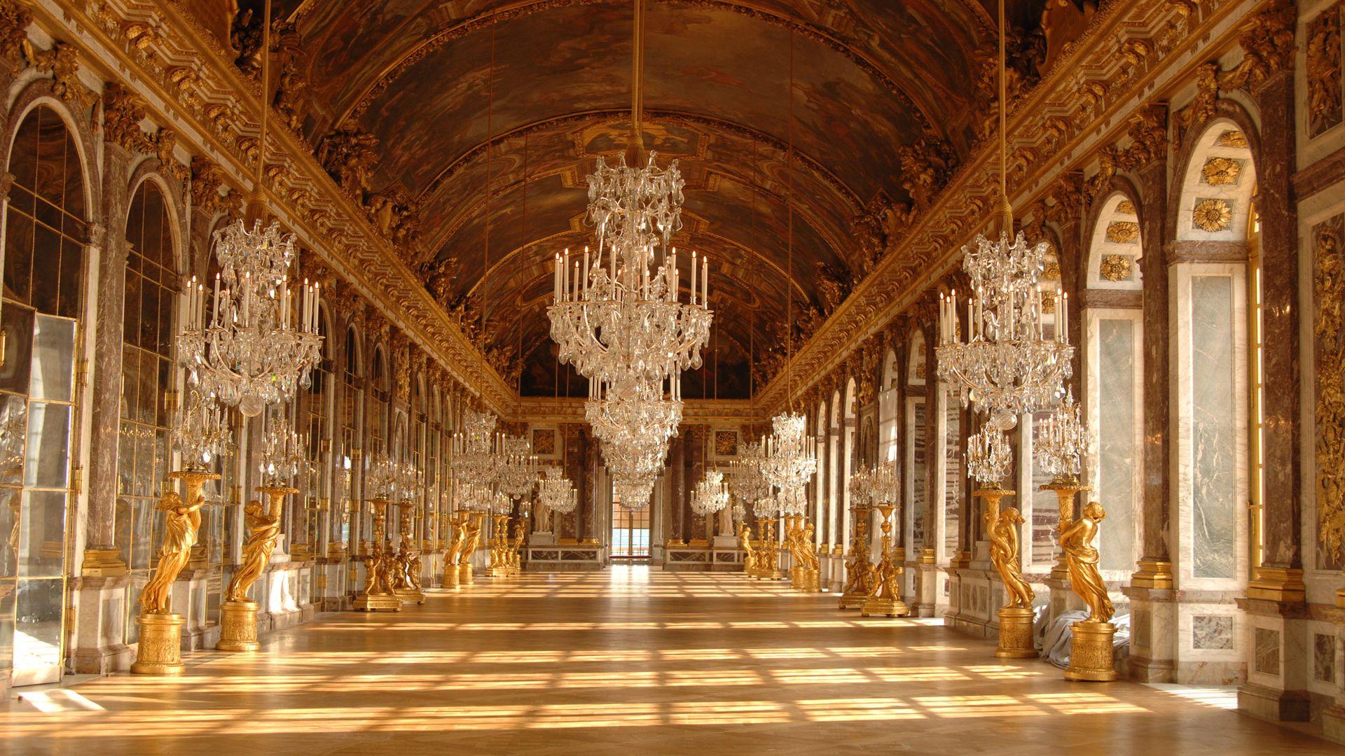 1920x1080 louis XVI's Palace at Versailles [1920x1080]