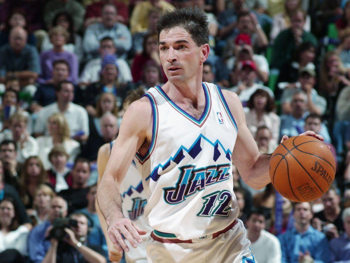 Worlds almost collide for John Stockton and his daughters