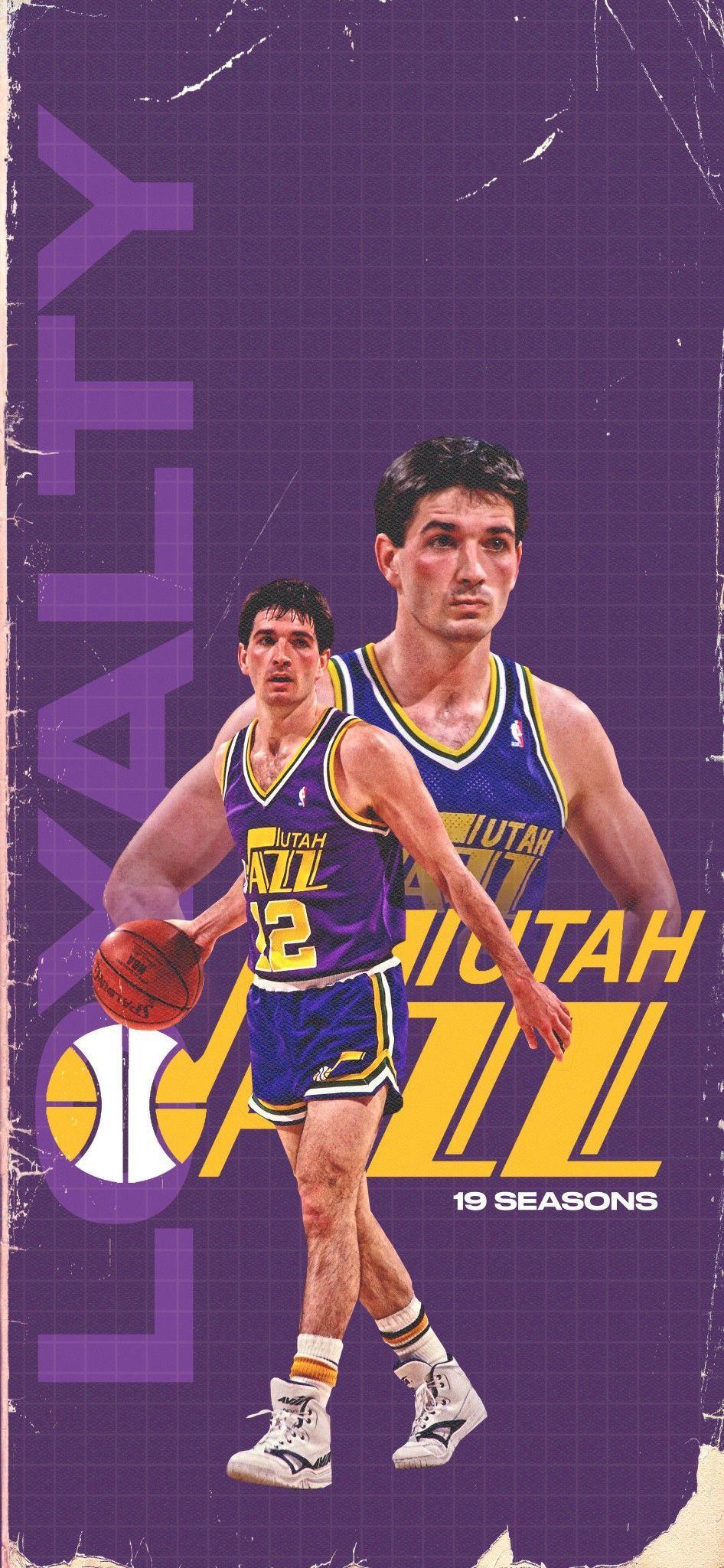 946x2048 John Stockton wallpaper. John stockton, Nba tv, Nba picture
