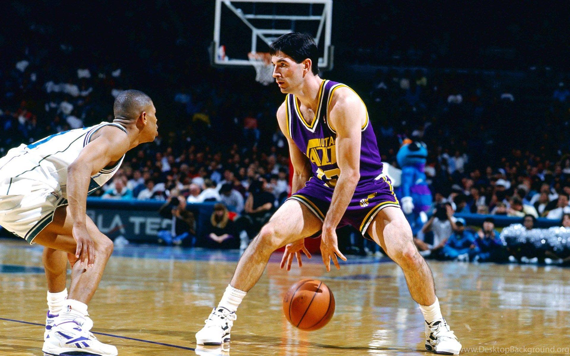 1920x1200 High Quality John Stockton Wallpaper Desktop Background