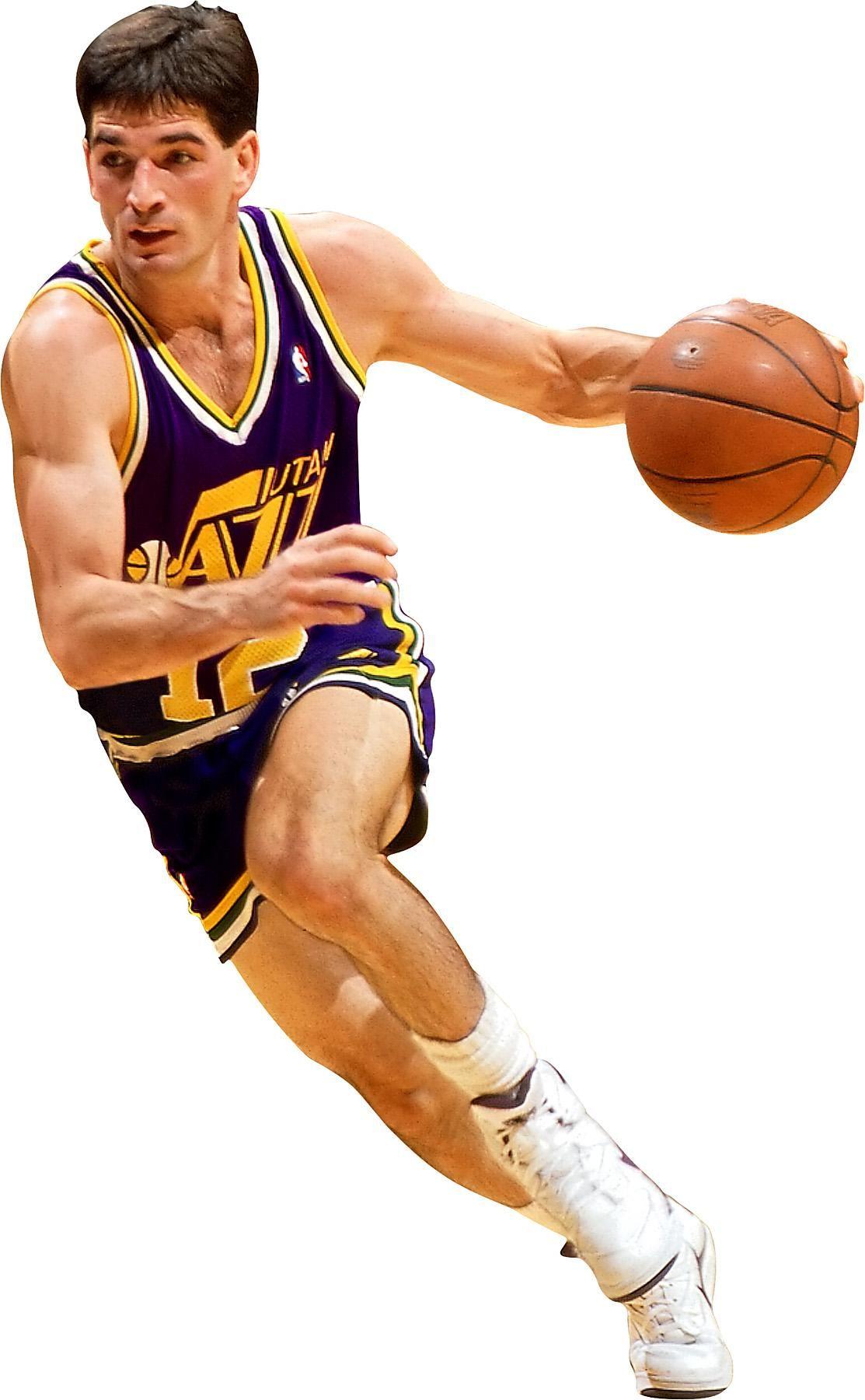 1113x1800 Brewster Wallcovering Utah Jazz John Stockton Fathead Jr Wallpaper