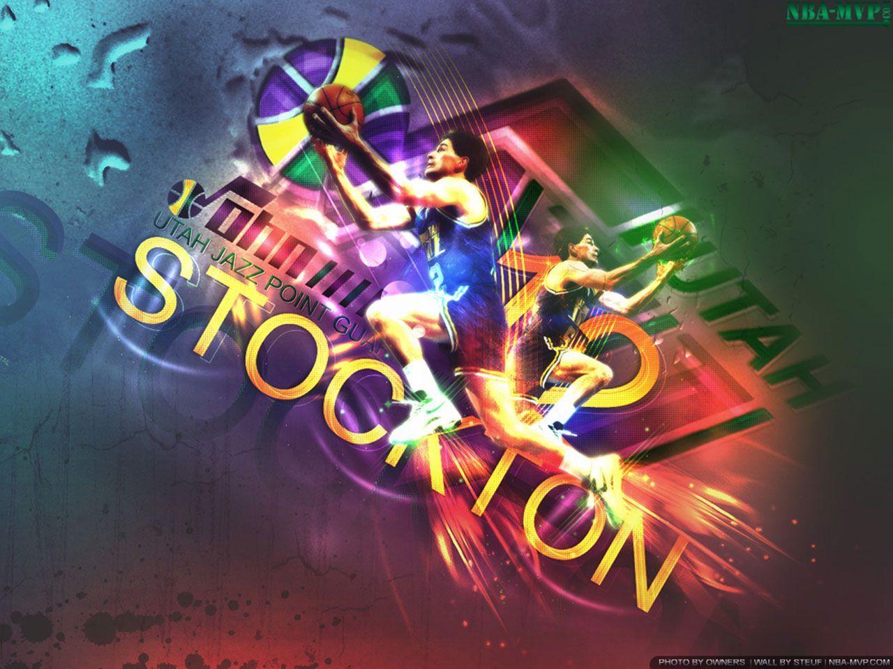 1280x960 Wallpaper JOHN STOCKTON. NBA TSEBA. Utah jazz, Basketball wallpaper, Basketball players nba