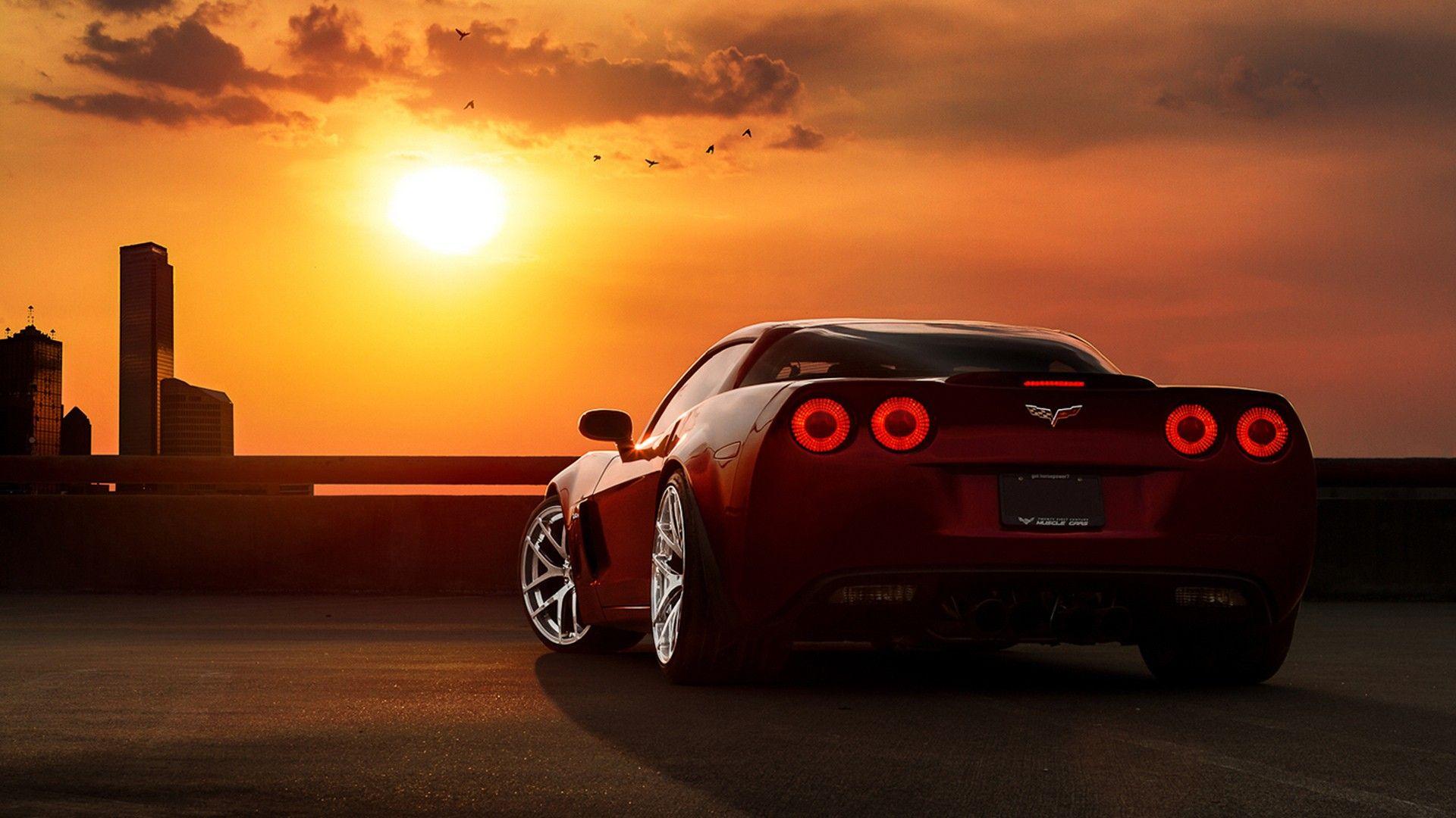 Car Sunset Wallpapers - Top Free Car Sunset Backgrounds - Wallpaperaccess