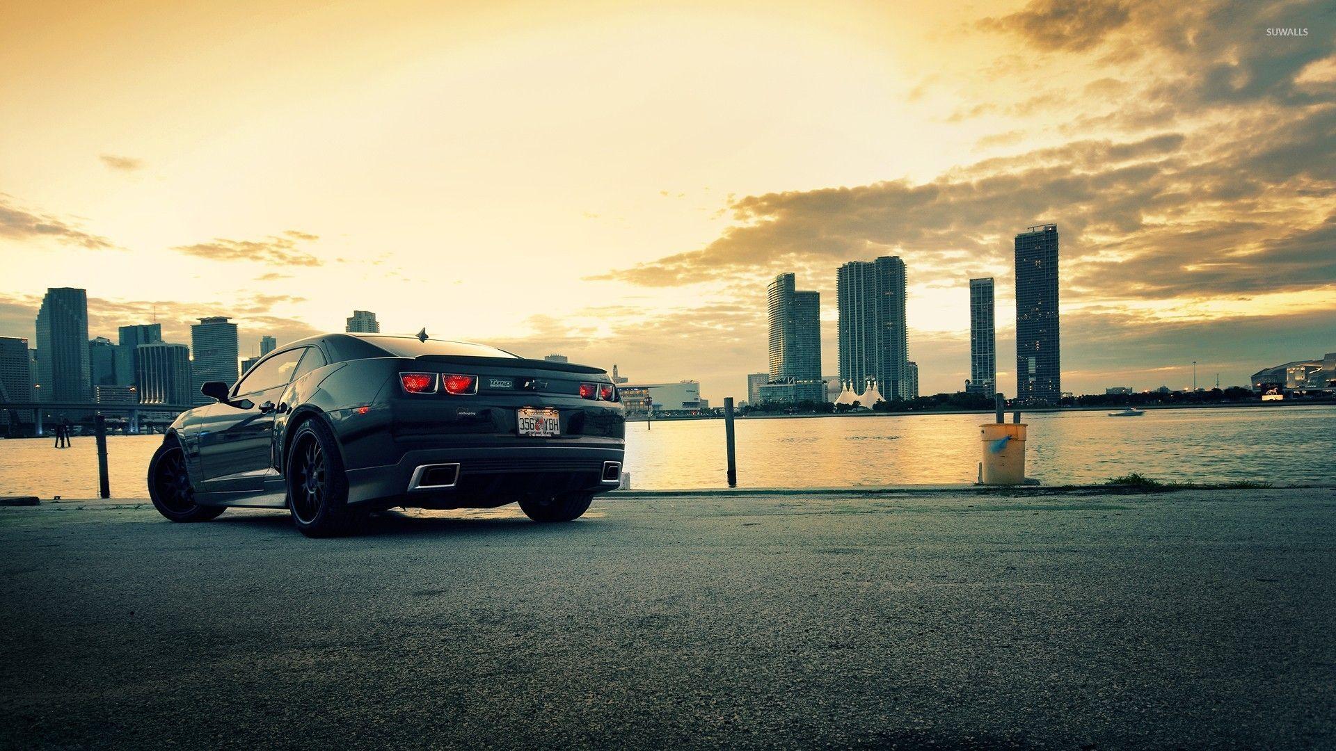 Car Sunset Wallpapers - Top Free Car Sunset Backgrounds - Wallpaperaccess