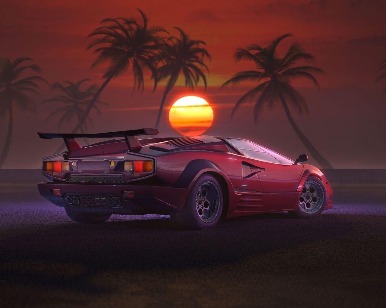 Car Sunset Wallpapers - Top Free Car Sunset Backgrounds - WallpaperAccess
