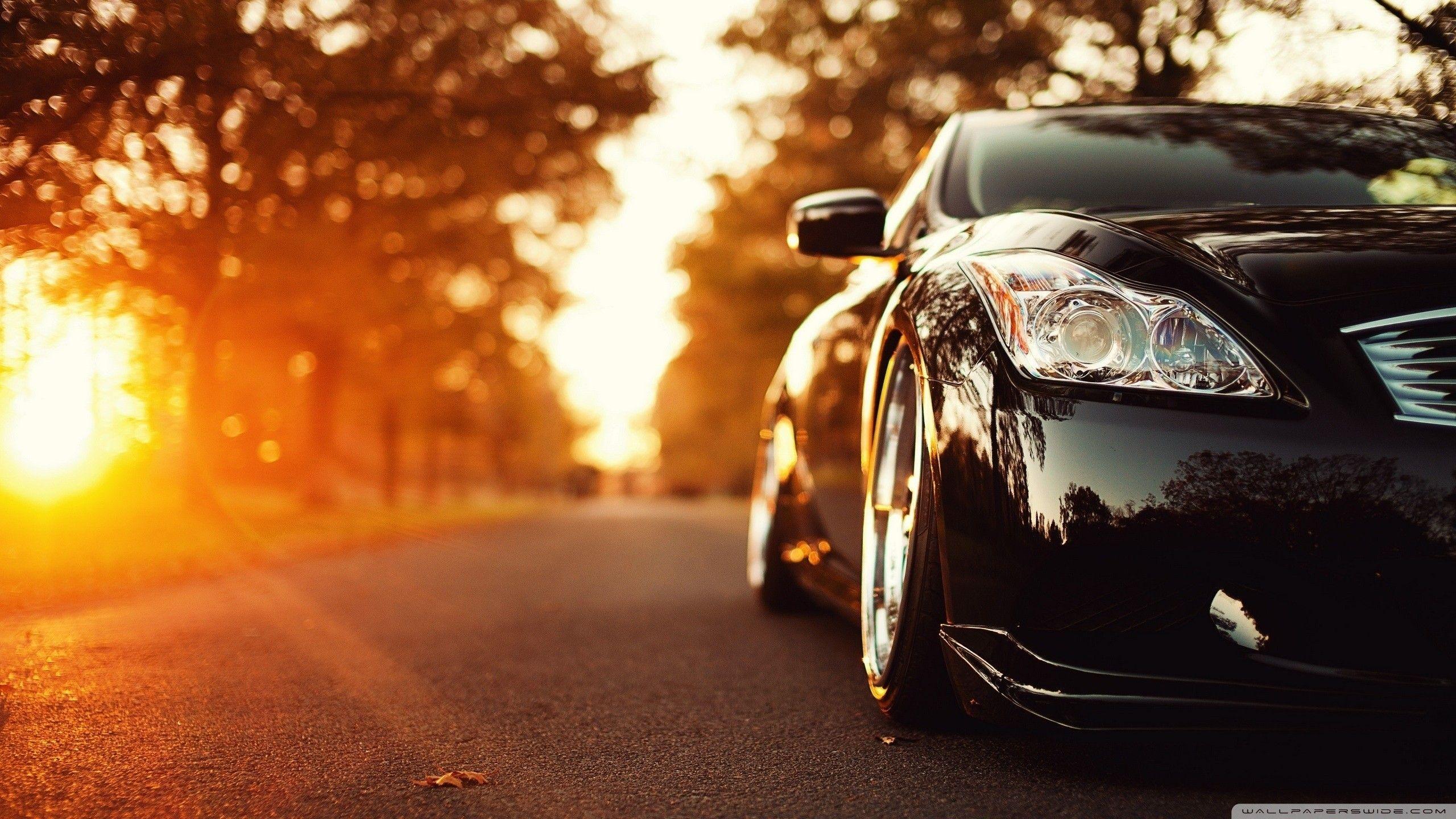 Car Sunset Wallpapers - Top Free Car Sunset Backgrounds - WallpaperAccess