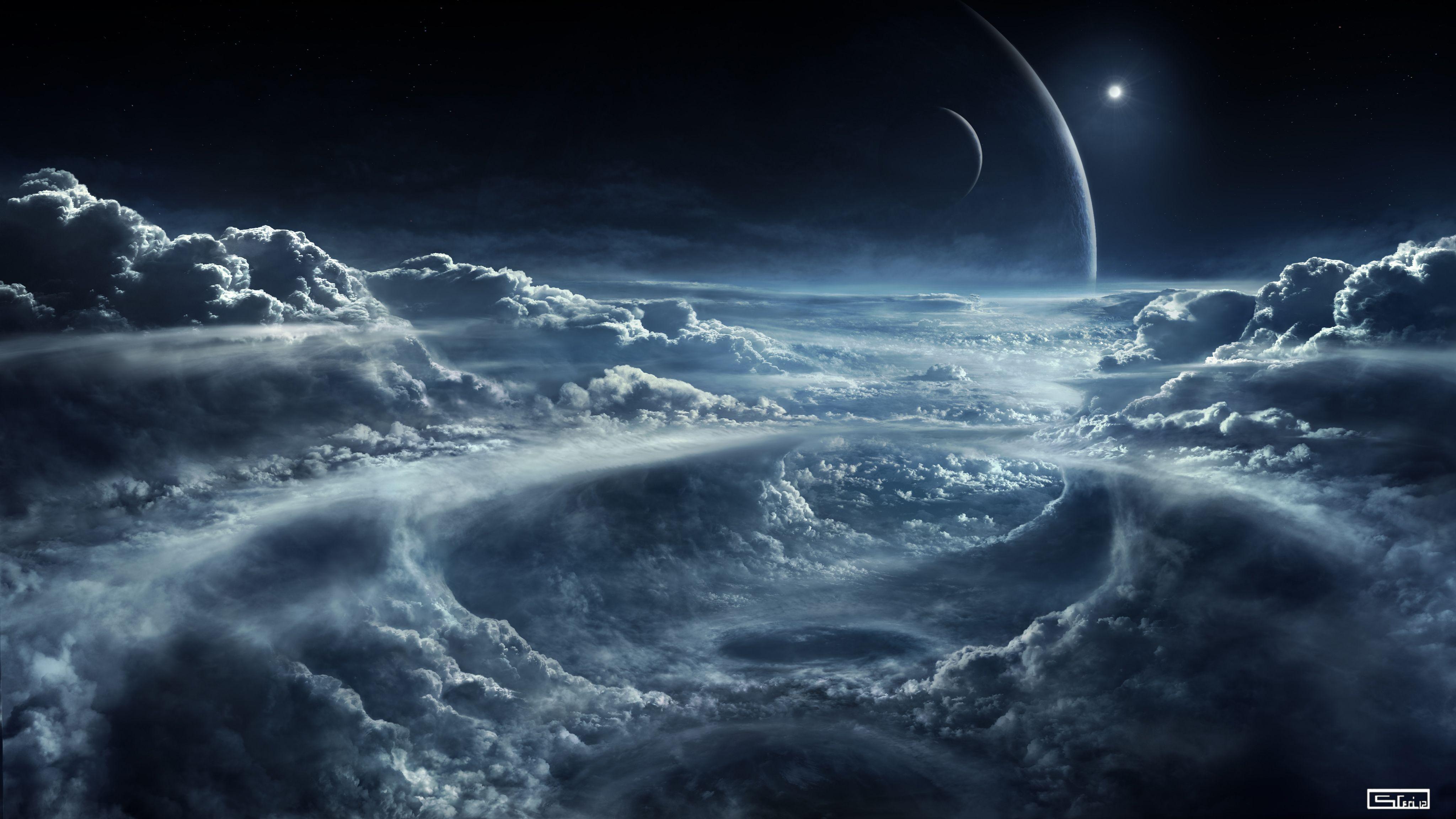 Space Clouds Wallpapers Top Free Space Clouds Backgrounds 