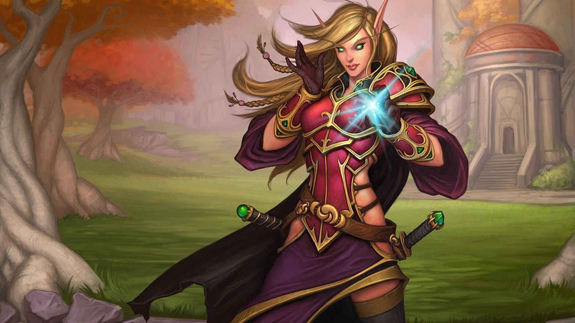 1920x1080 Female Elves