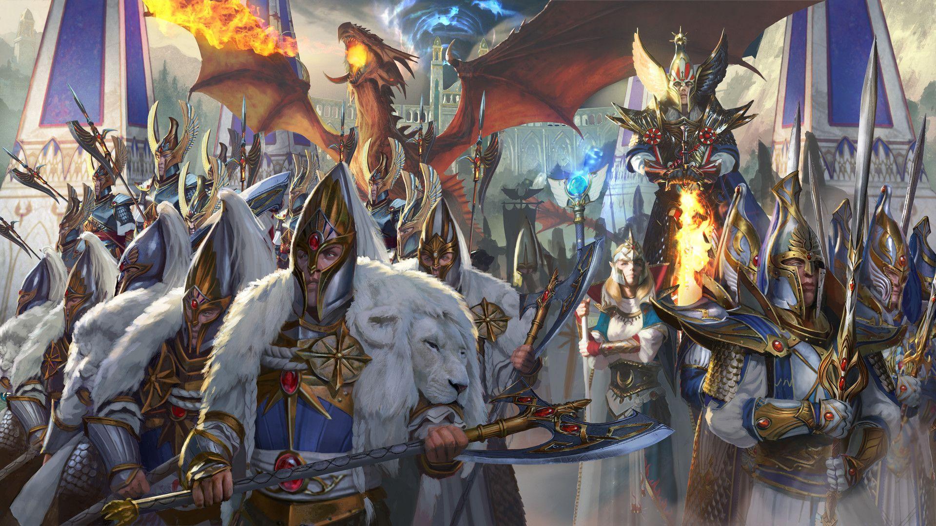 1920x1080 Total War Warhammer 2 High Elves Key Art, Diego Gisbert Llorens