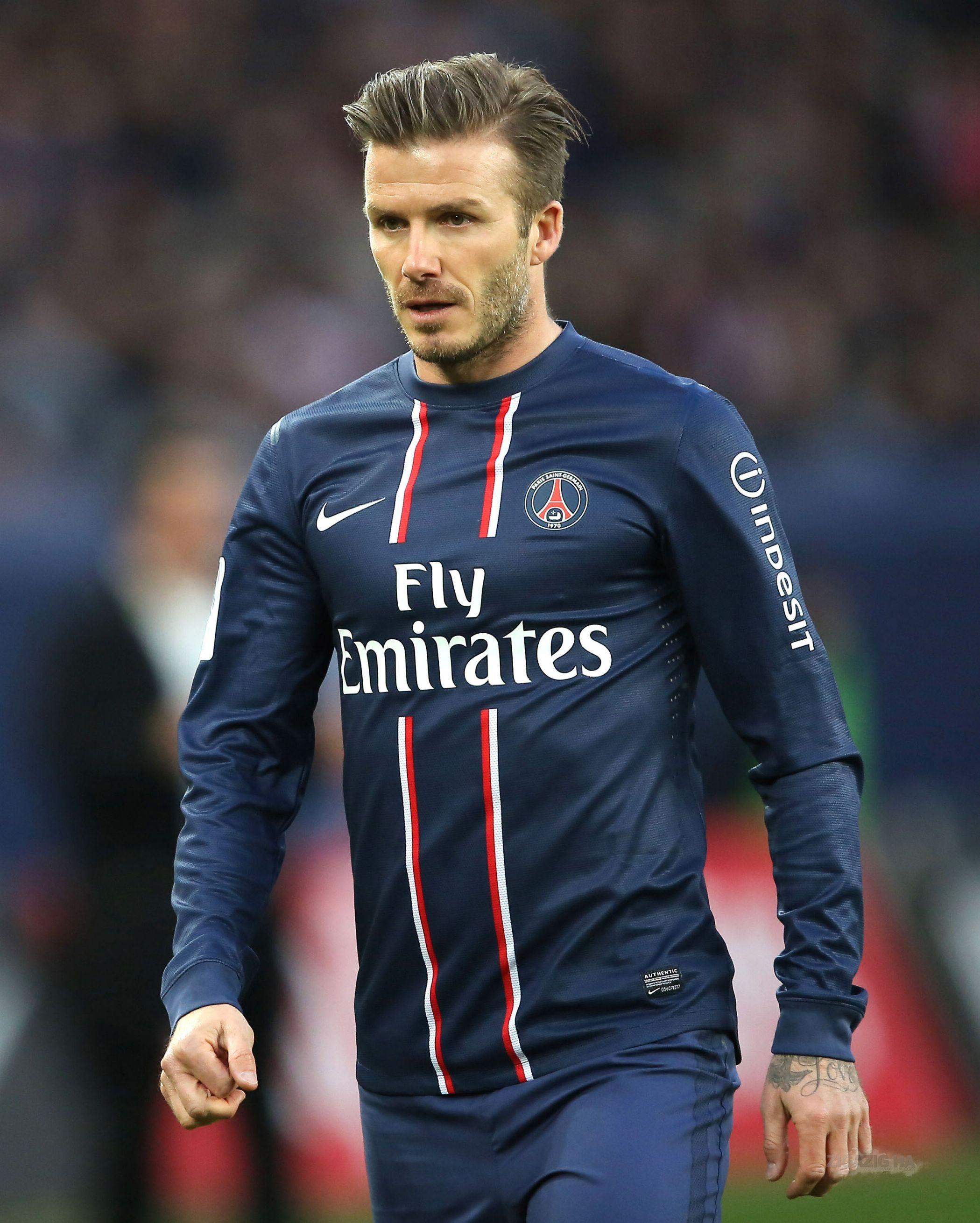 2099x2619 David Beckham Photo Paris Saint Germain Jersey HD Wallpaper
