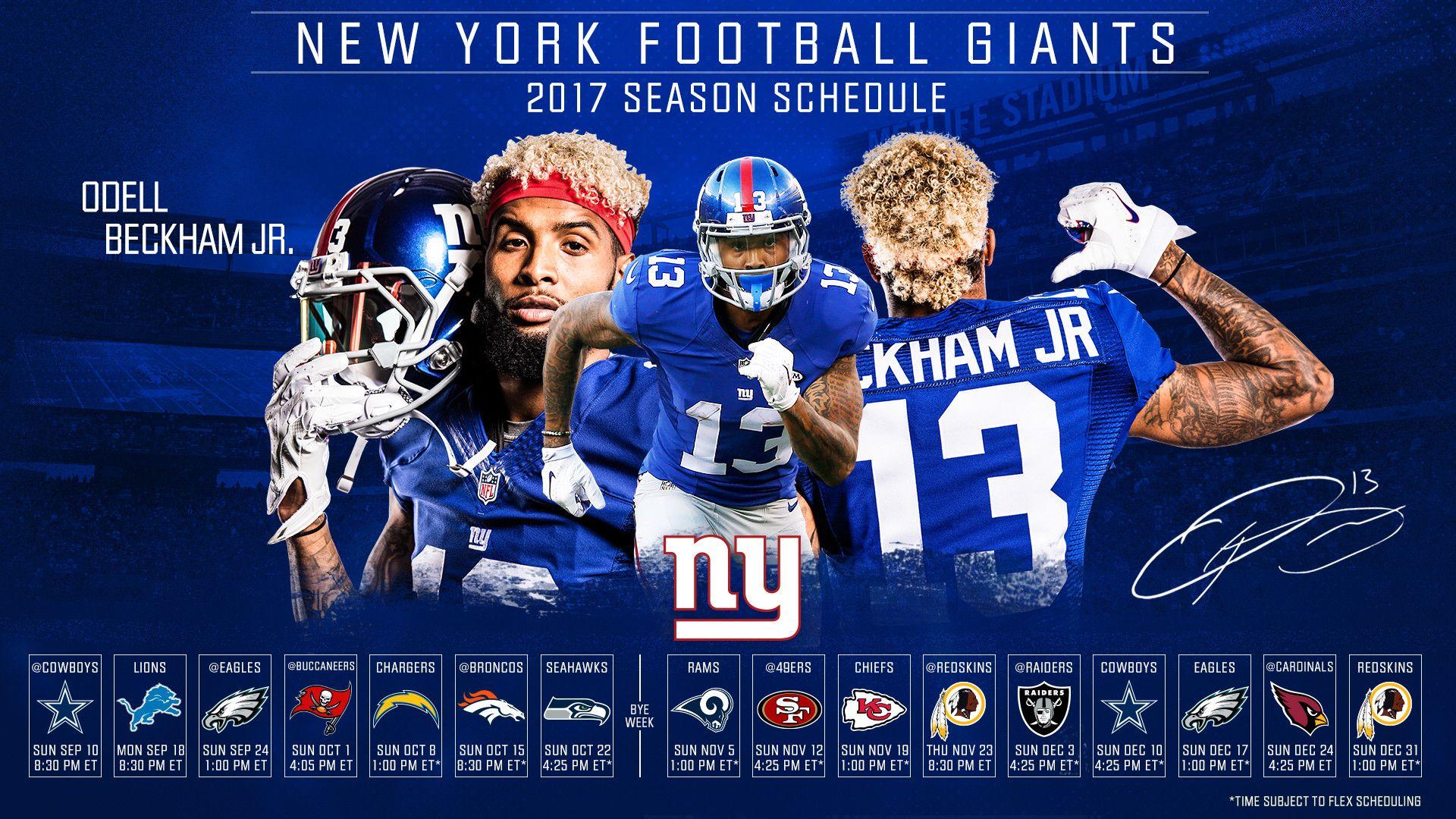 1920x1080 New York Giants Wallpaper