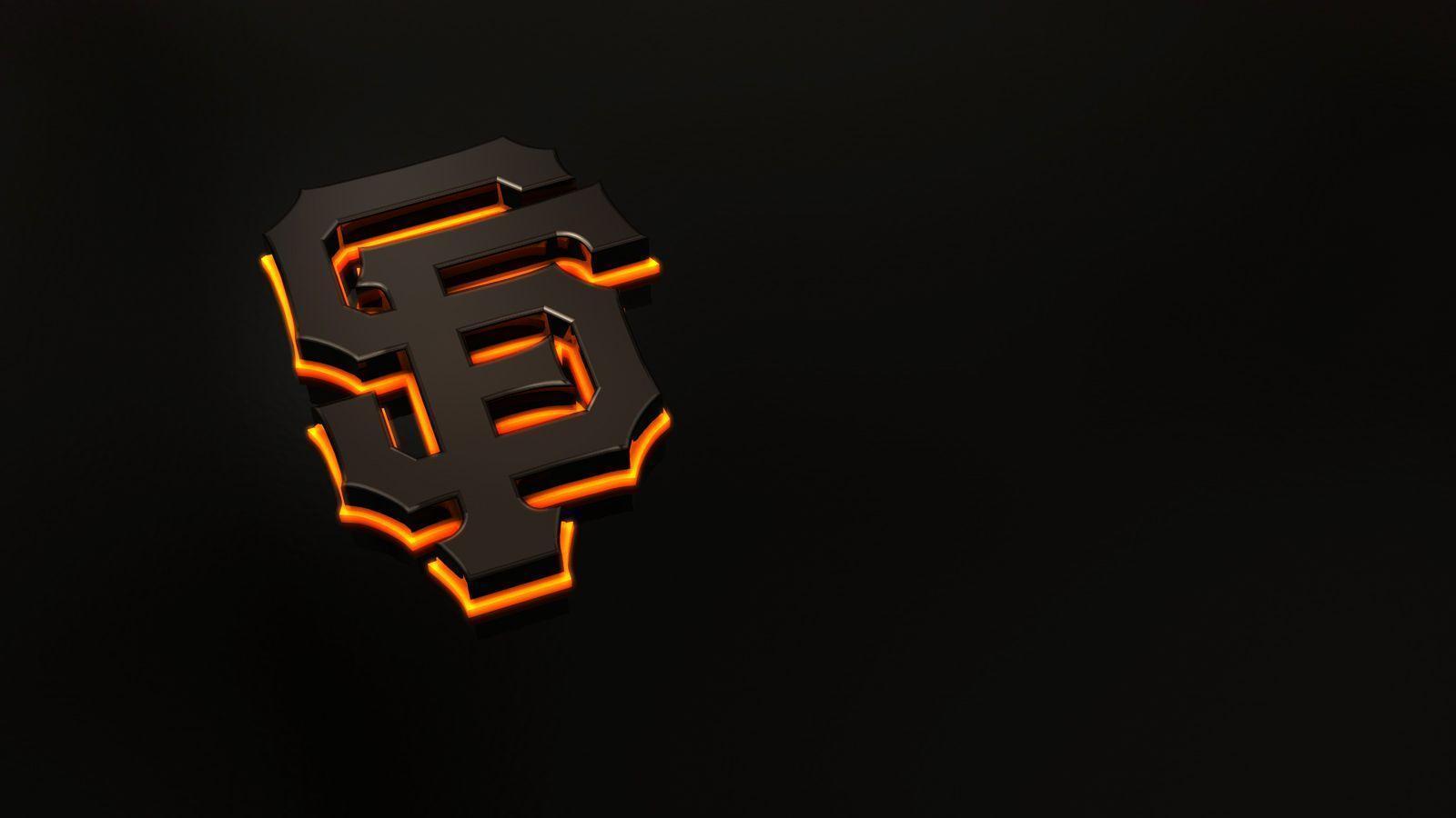 1600x900 San Francisco Giants Logo Wallpaper