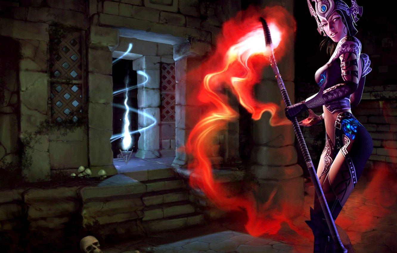 1332x850 Wallpaper Elf, Ice &amp; Blood, Ankara, Sacred 2 Ice &amp; Blood, Sacred, Ice and Blood, High Elf image for desktop, section игры
