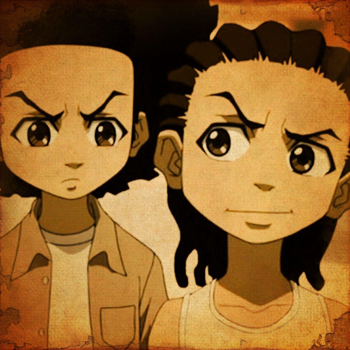 1224x1224 Huey Freeman And Riley Freeman