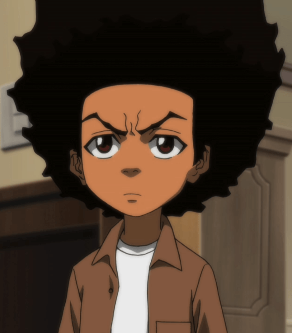 938x1070 Huey Freeman Wallpaper