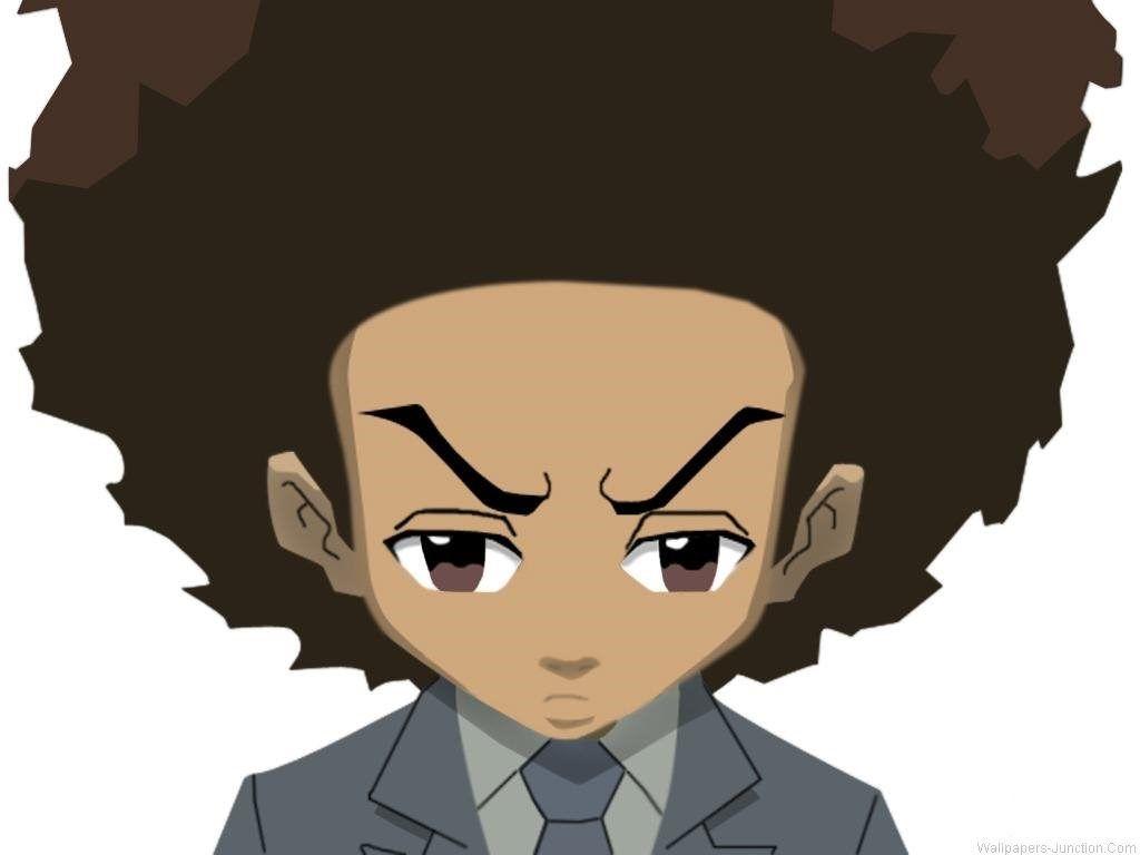 1024x768 Boondocks Riley And Huey Freeman Desktop Background