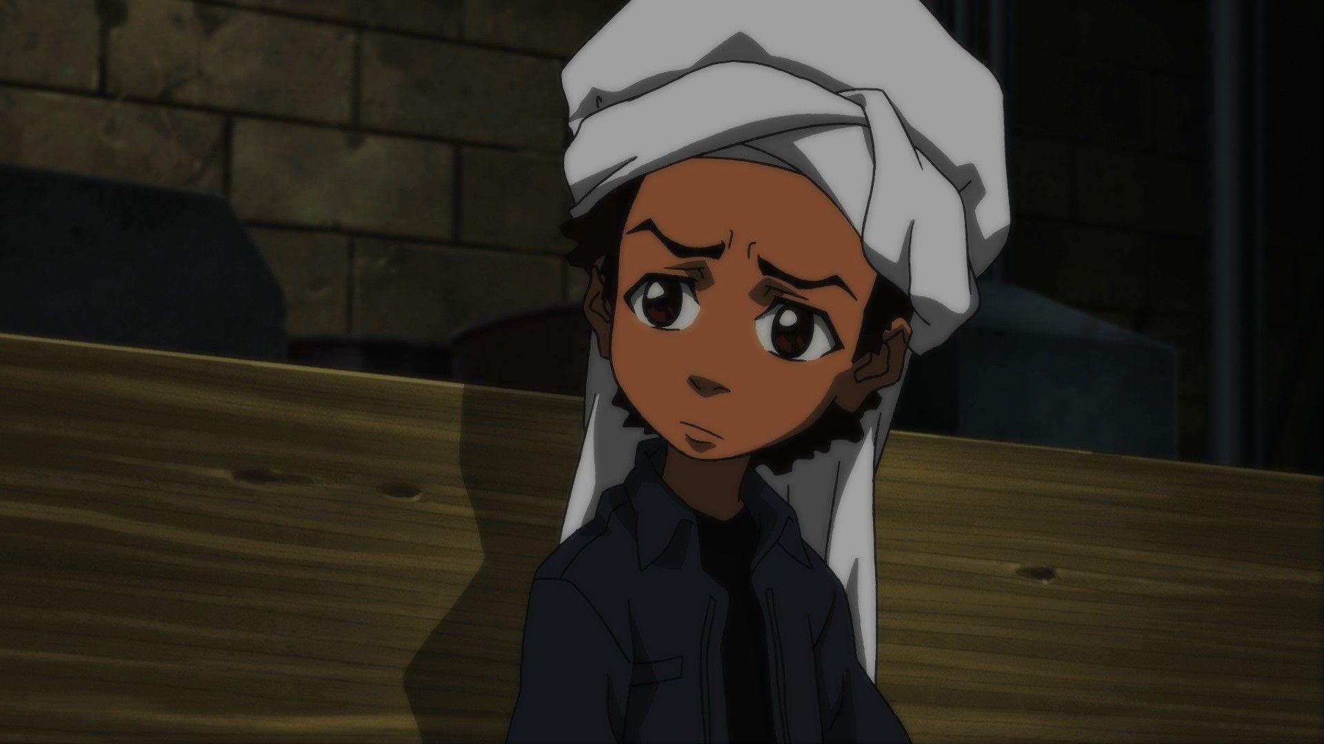 1920x1080 Aaron Mcgruder S The Boondocks Src Free The Boondocks Freeman Booty Warrior HD Wallpaper