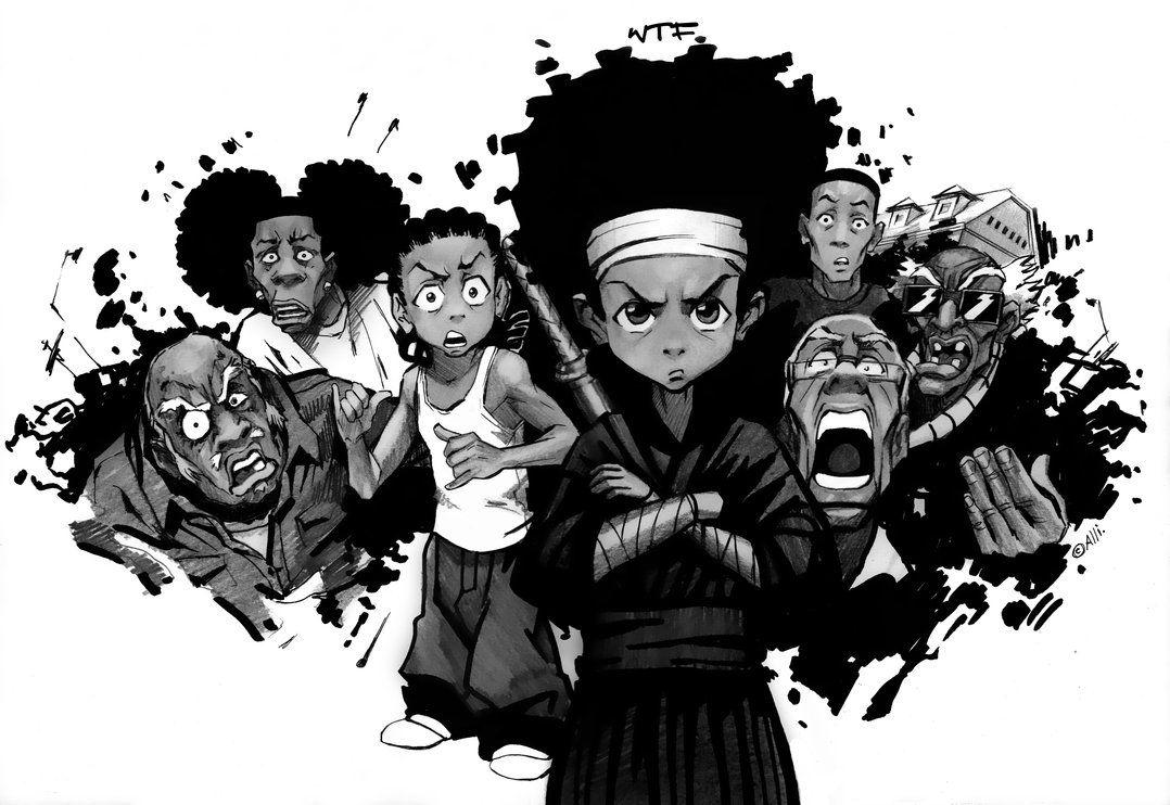 1078x742 Huey Freeman Wallpaper Heart Streamaed