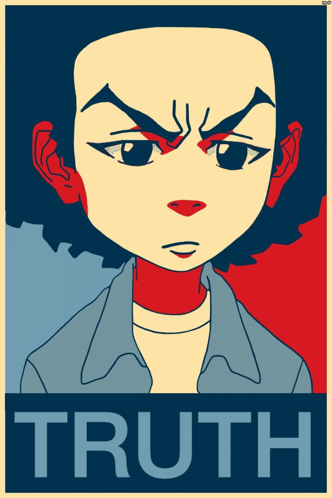 1080x1620 Boondocks Hit Dem Folks, iPhone, Desktop HD Background / Wallpaper (1080p, 4k) (1280x1920) (2020)
