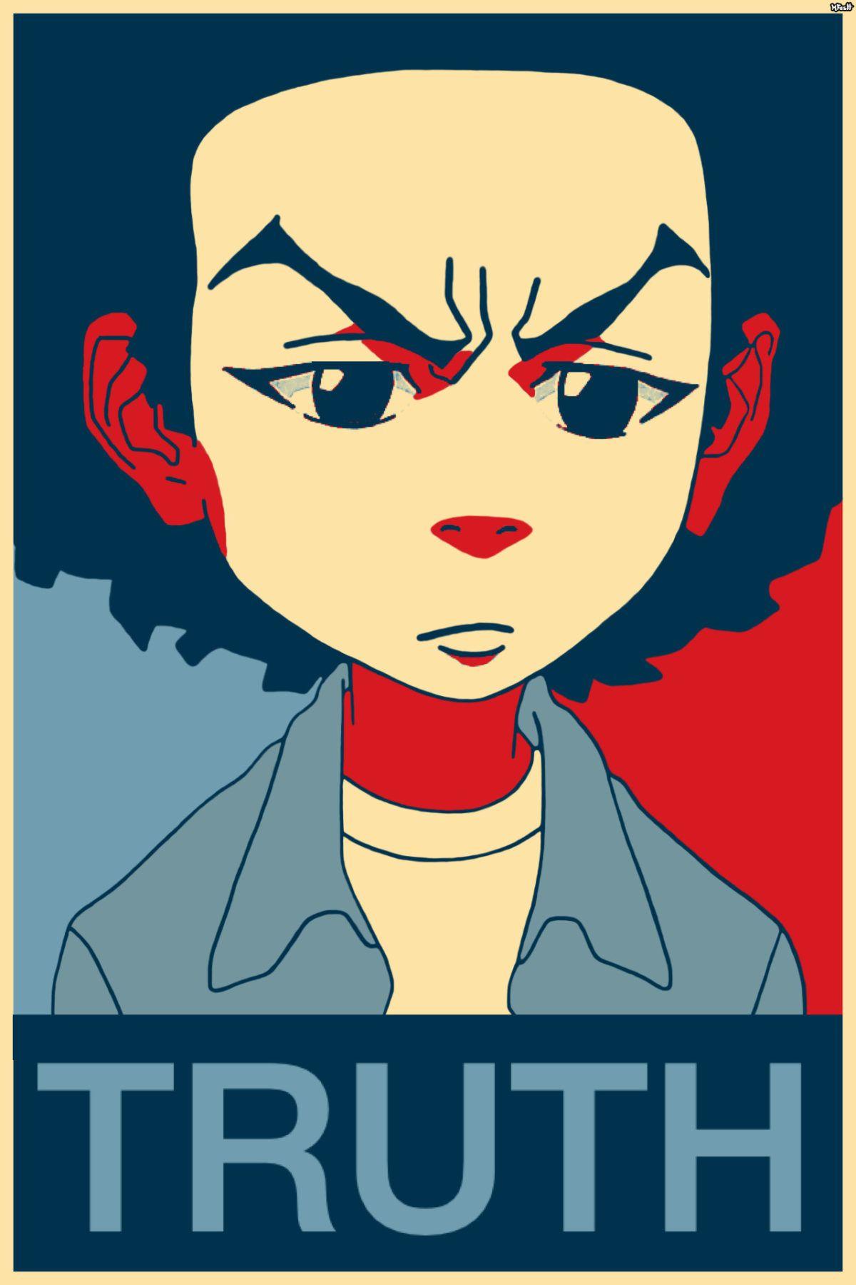 1200x1800 Huey Freeman Only Speaks The Truth / The Boondocks “What people need is the truth