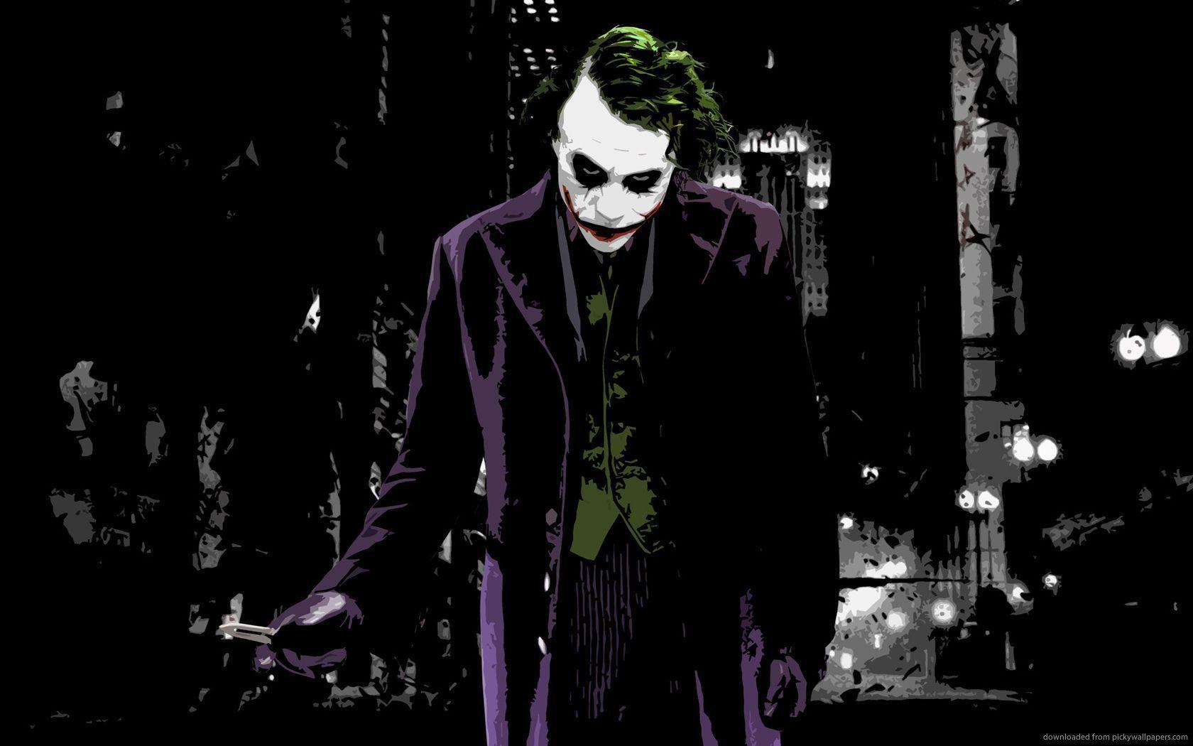 1680x1050 Danger Joker