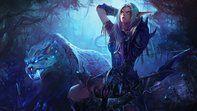 3840x2160 World of Warcraft Battle For Azeroth Teldrassil Burning 8K