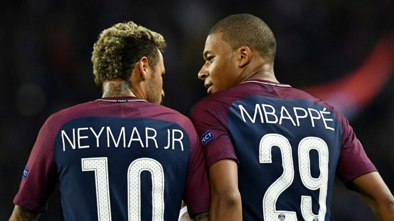 1600x900 Neymar And Mbappé Wallpaper