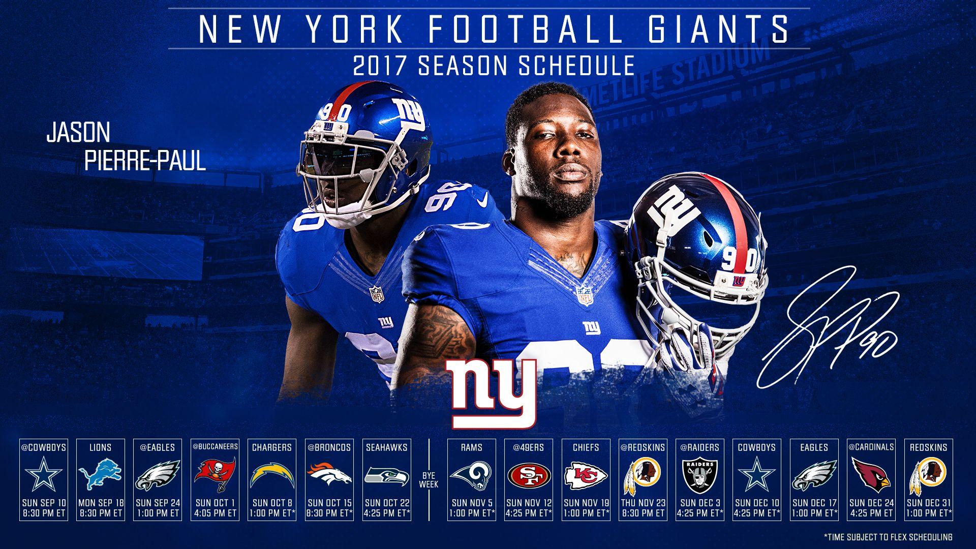 1920x1080 Wallpaper New York Giants