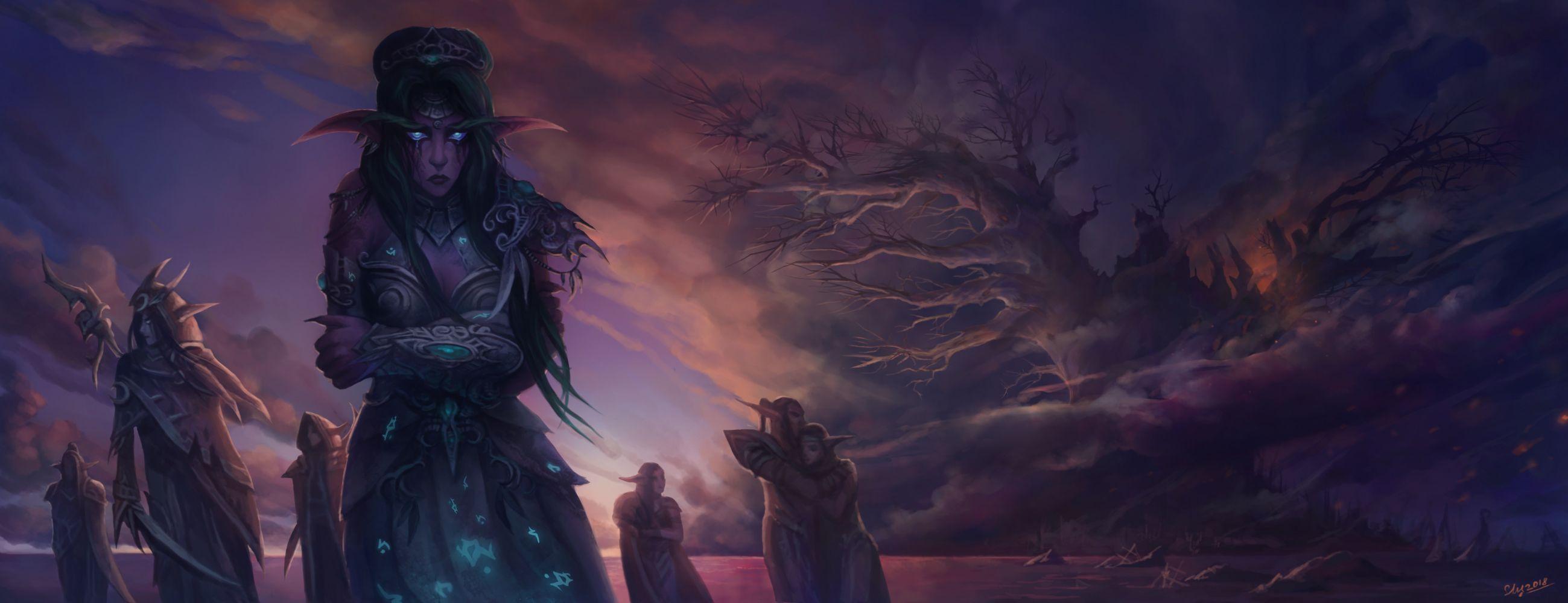 2599x1000 best Teldrassil image on Pholder. Wow, Transmogrification and Classicwow