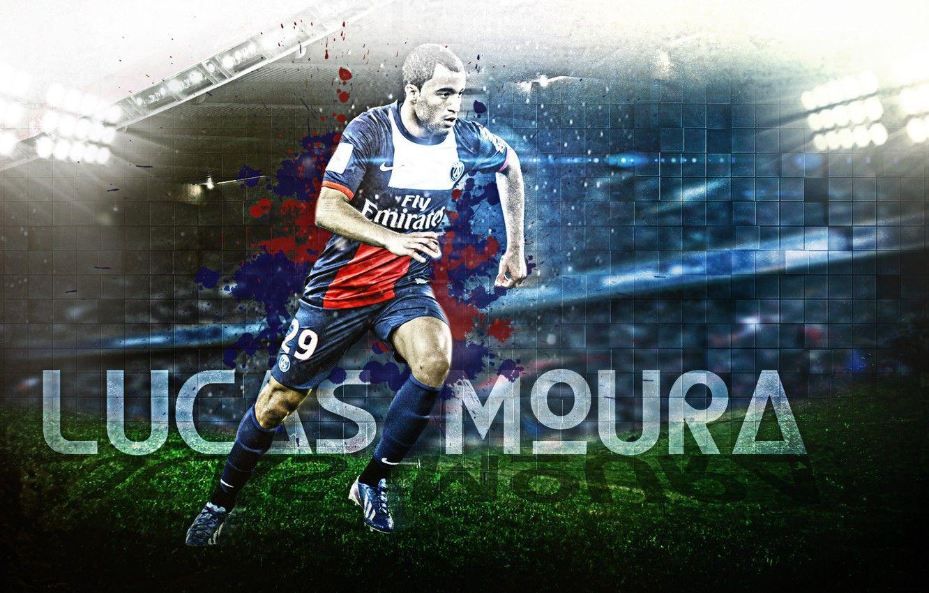 1332x850 Wallpaper Wallpaper, Sport, Stadium, Football, Player, Paris Saint Germain, Lucas Moura Image For Desktop, Section спорт
