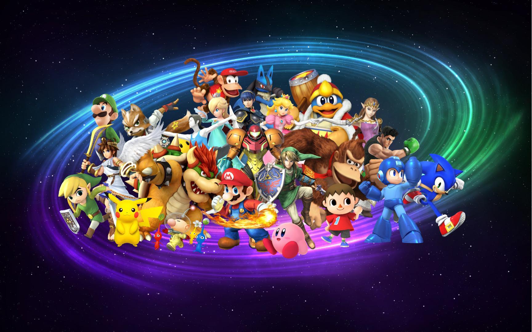 1728x1080 1080p Smash Bros Background HD Wallpaper