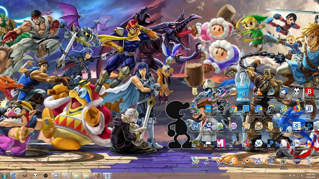 1280x720 Super Smash Brothers Ultimate Wallpaper