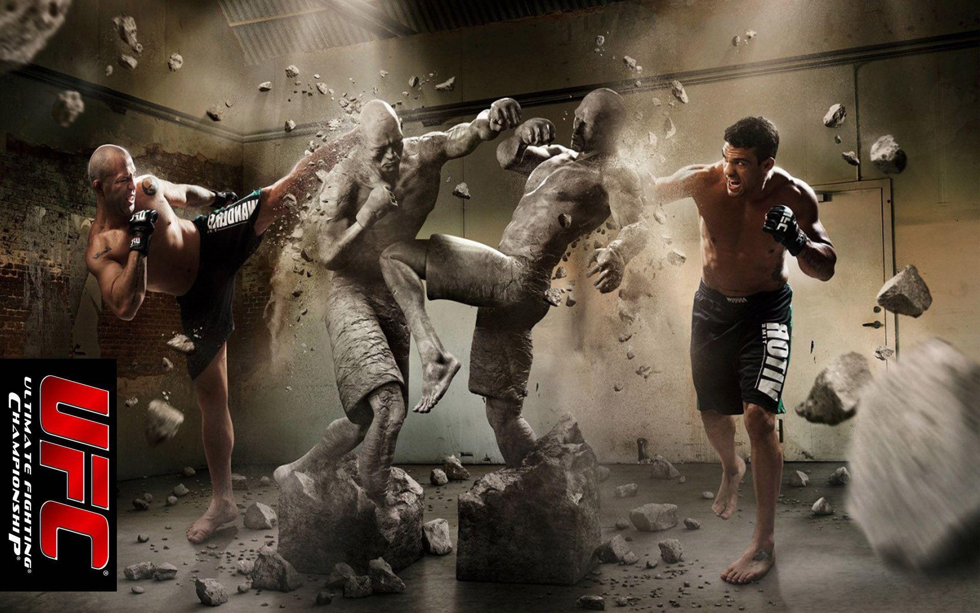 1920x1200 Fight Wallpaper