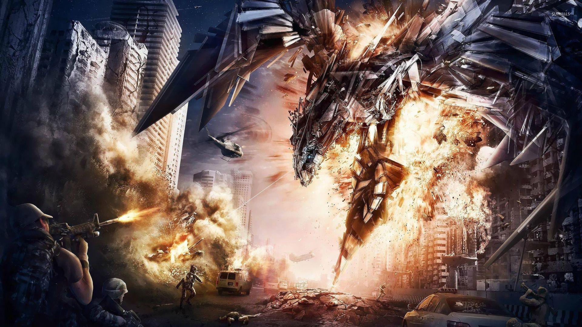 1920x1080 Transformers: The Rise of Galvatron wallpaper wallpaper