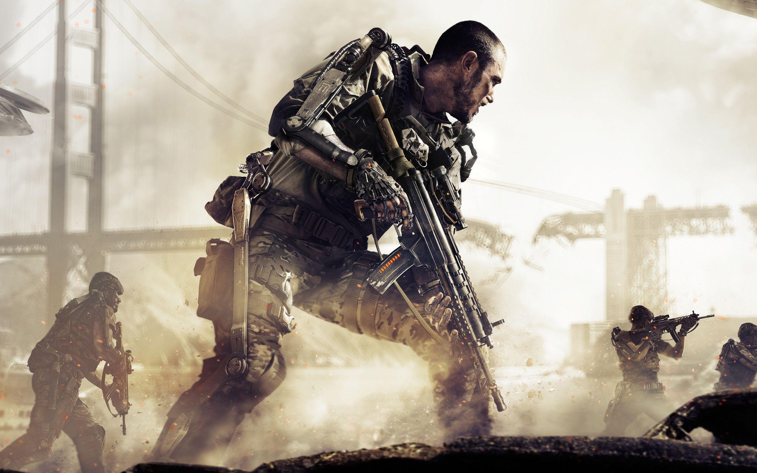 2560x1600 Call of Duty Wallpaper HD