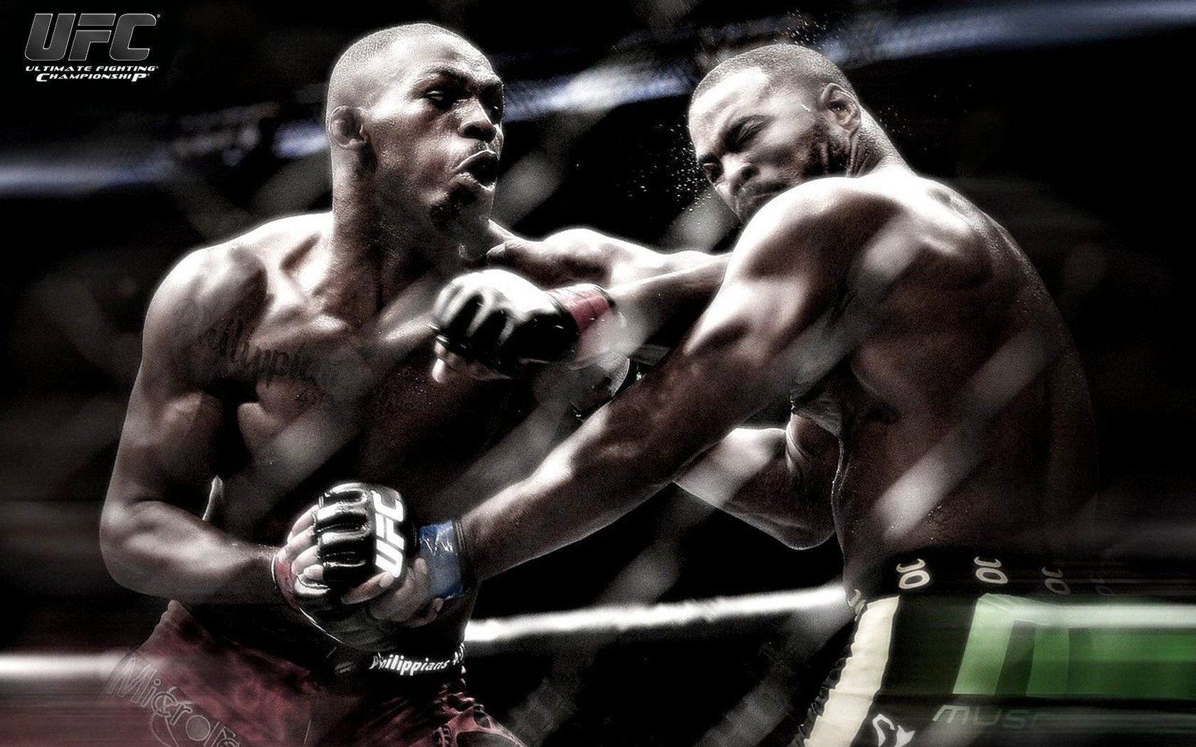 1680x1050 UFC Fighting Wallpaper HD