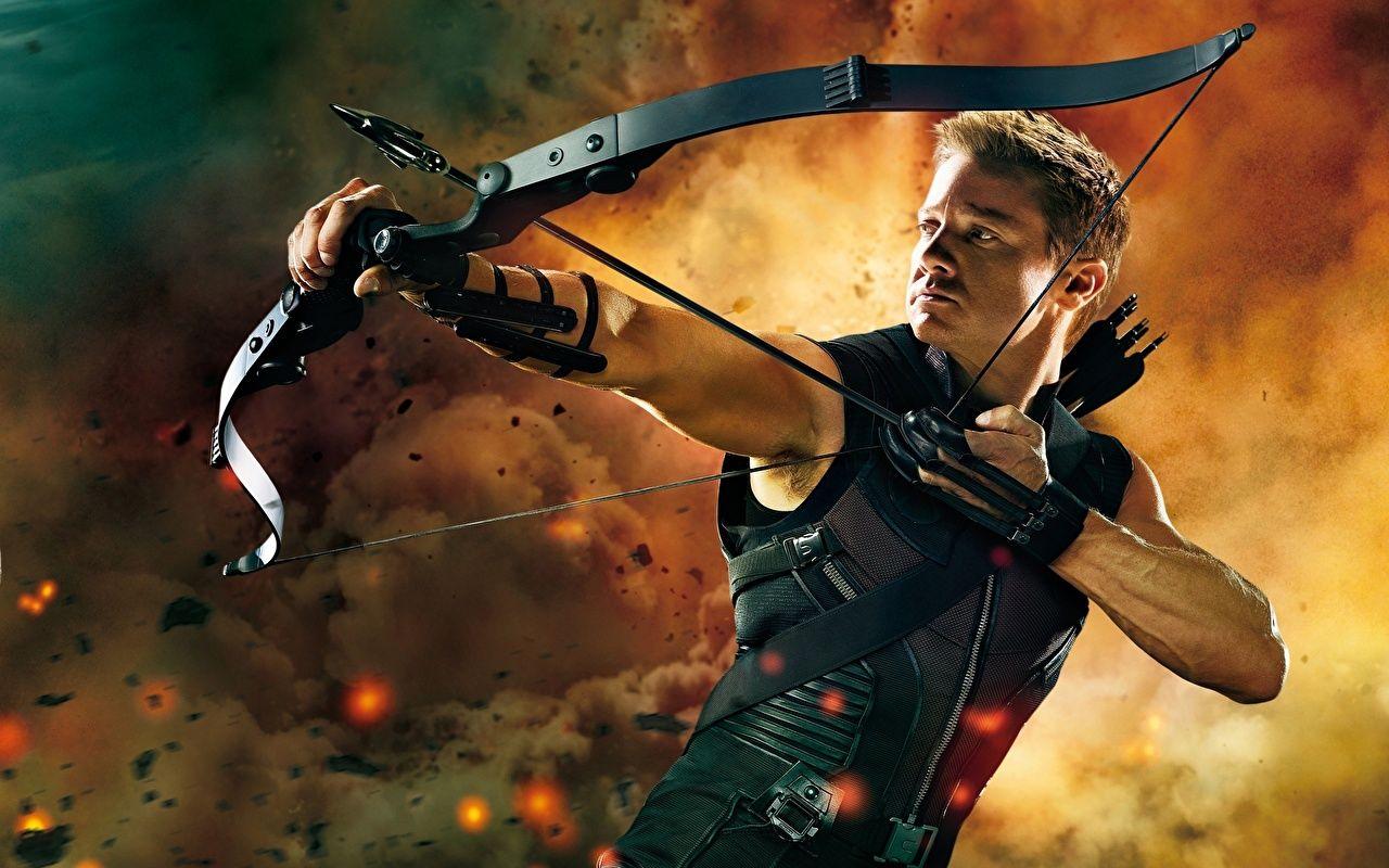 1280x800 Wallpaper Movies The Avengers (2012 film) Jeremy Renner Archers