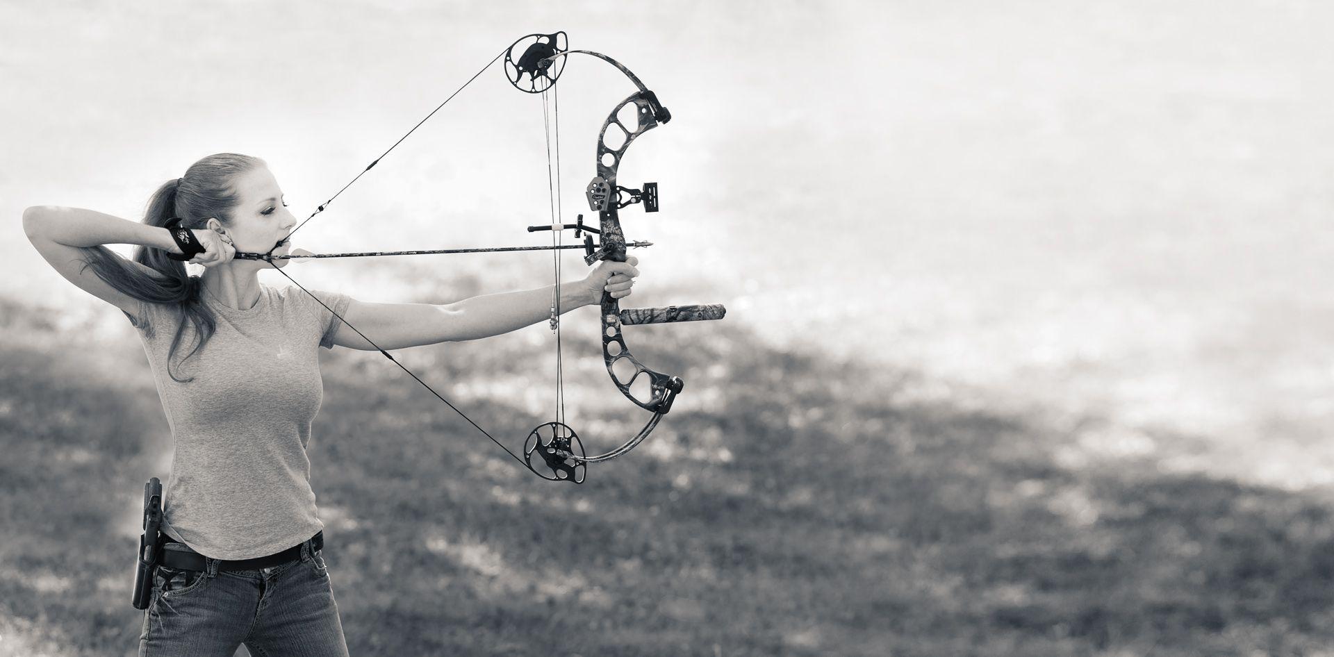 1920x946 Archery, learn a versatile skill set. Girls with Guns, Blades, Bows
