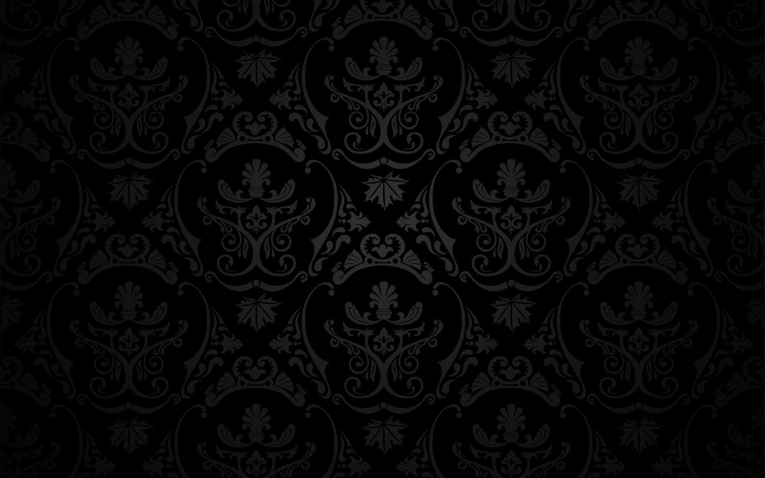 Black Pattern Wallpapers - Top Free