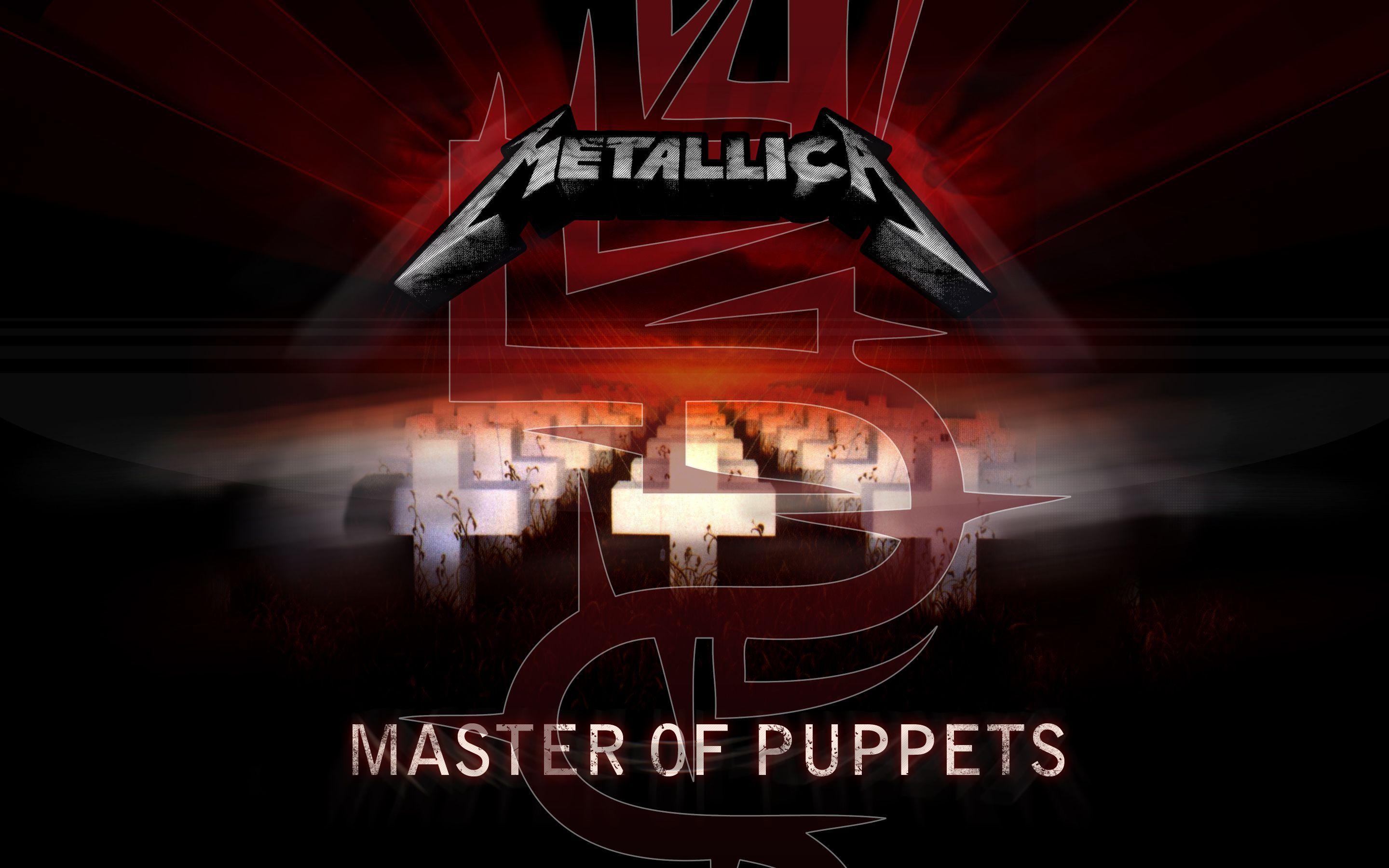 Master of puppets обои на телефон