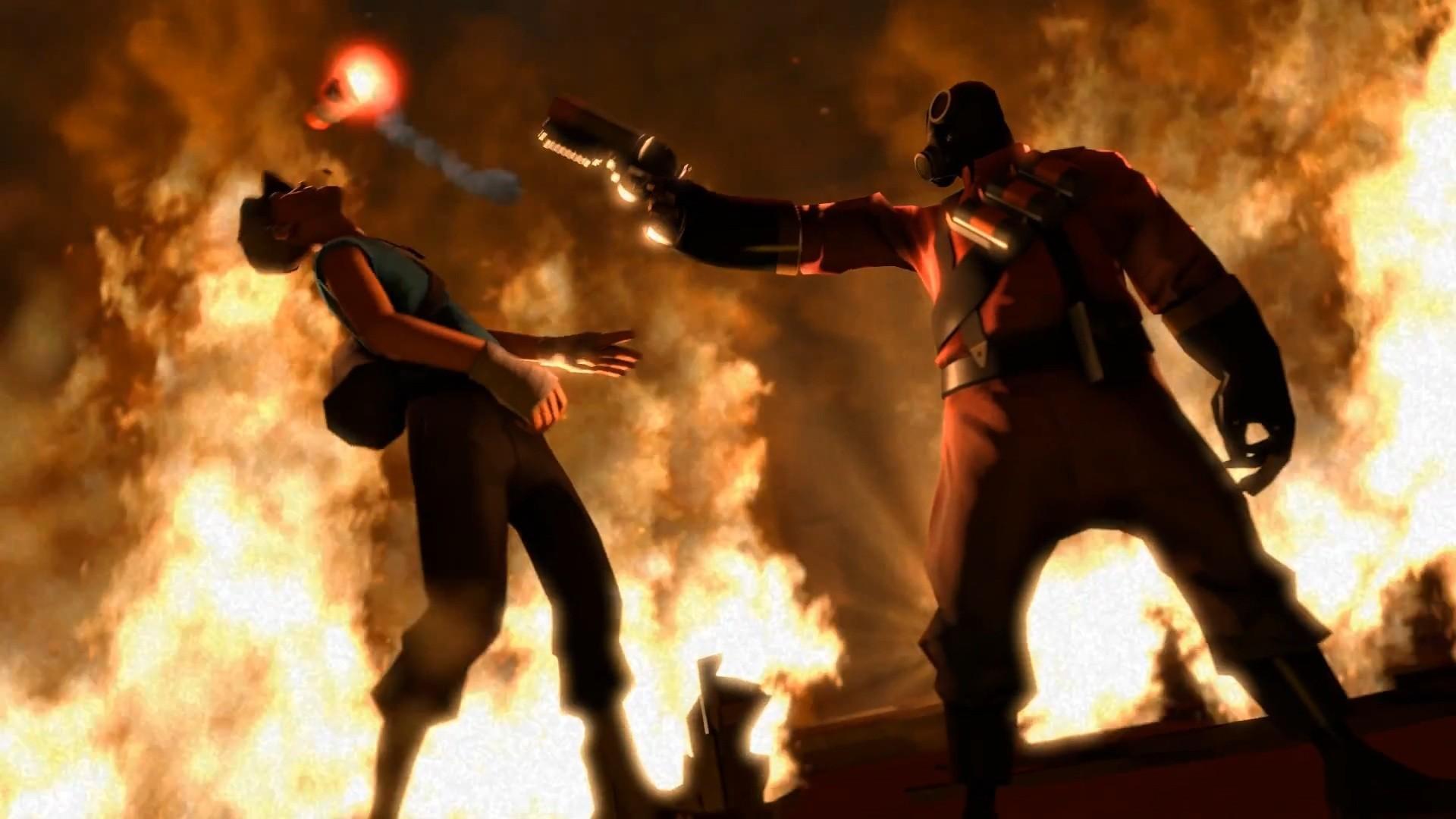 1920x1080 Tf2 Wallpaper Pyro