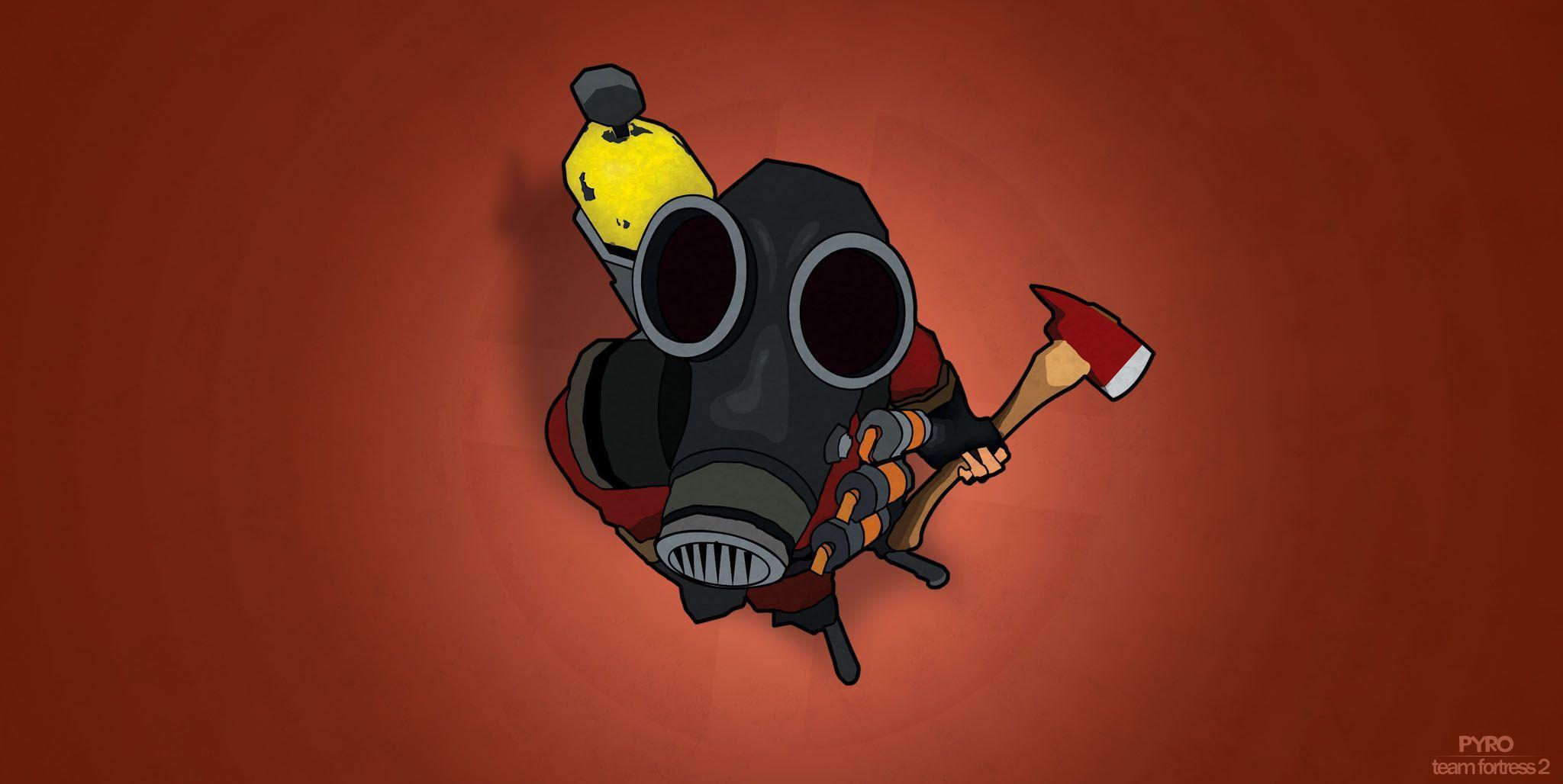 TF2 Pyro Wallpapers - Top Free TF2 Pyro Backgrounds - WallpaperAccess