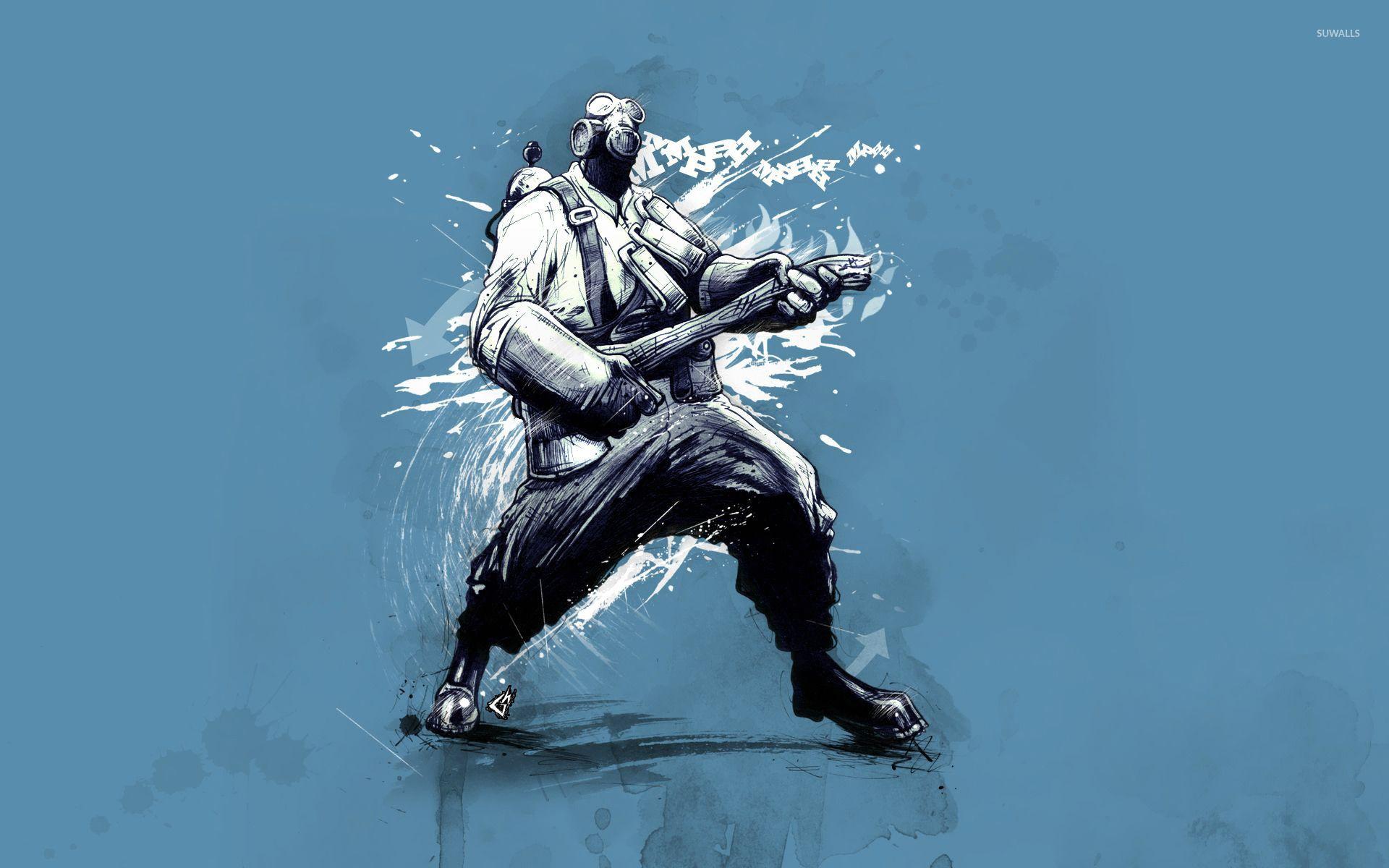 1920x1200 Pyro Fortress 2 wallpaper wallpaper