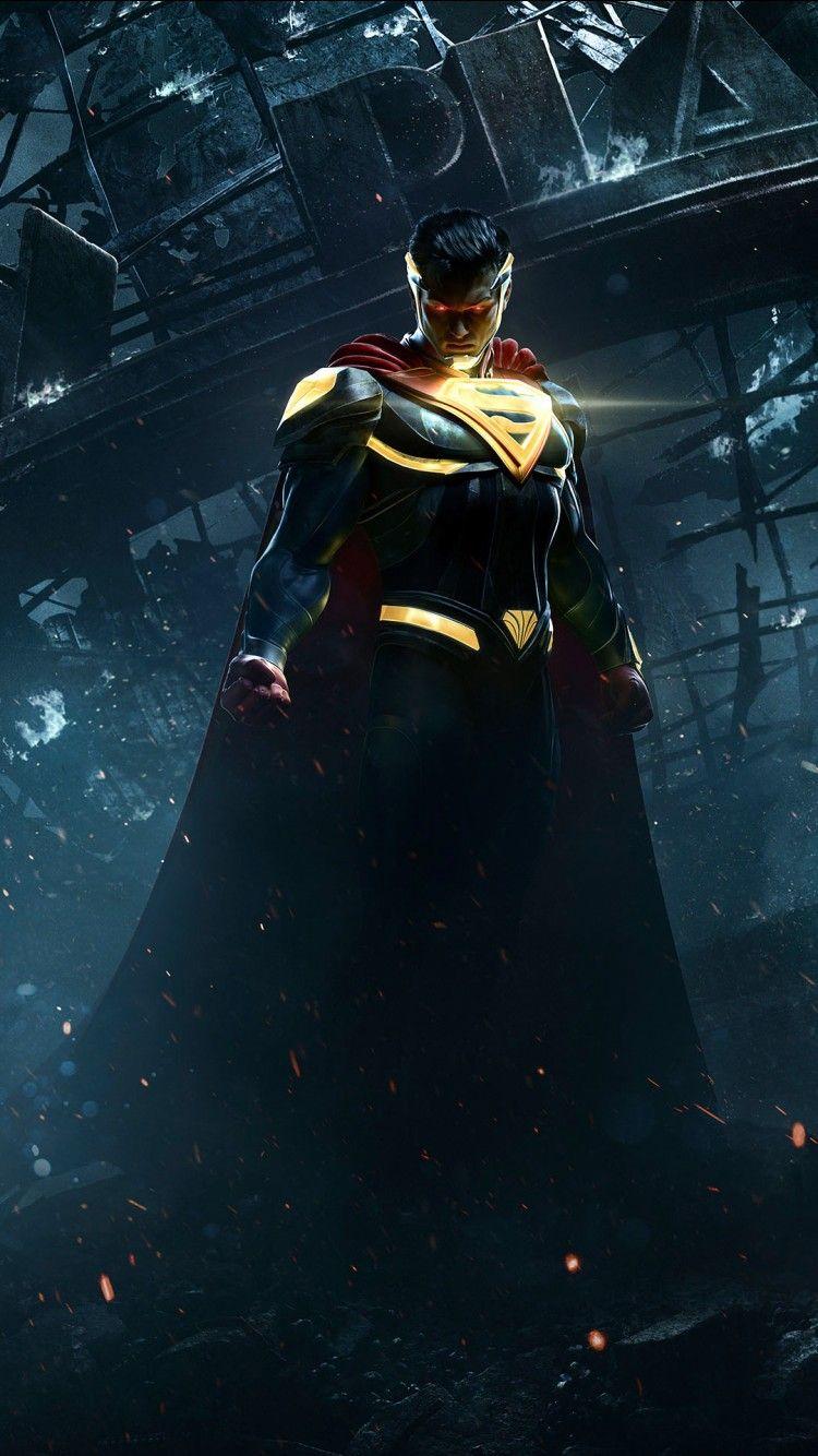 750x1334 Superman iPhone Wallpaper