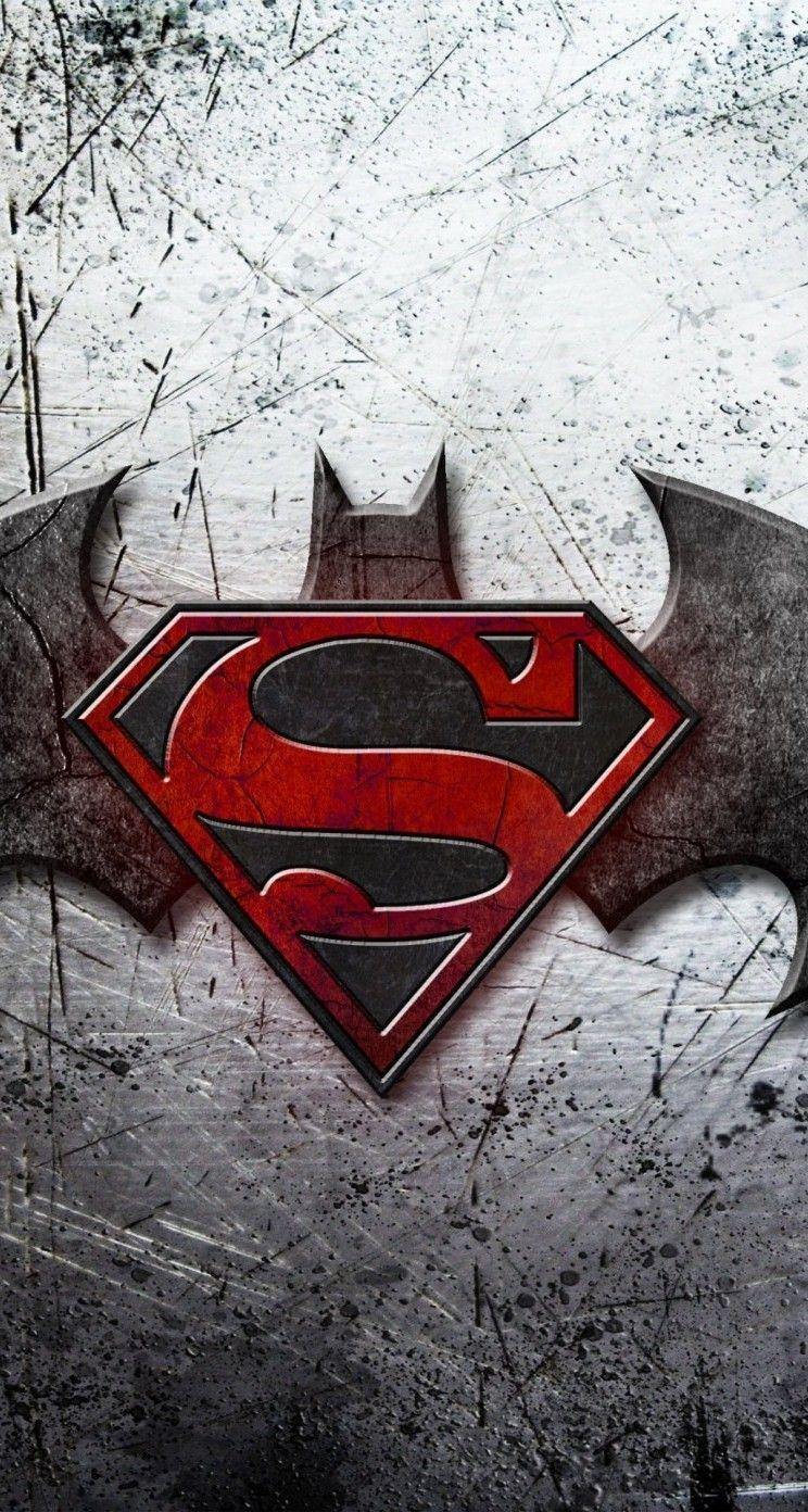 744x1392 Batman VS Superman HD Wallpaper for iPhone 5 / 5s / 5c. Wallpaper .Picture