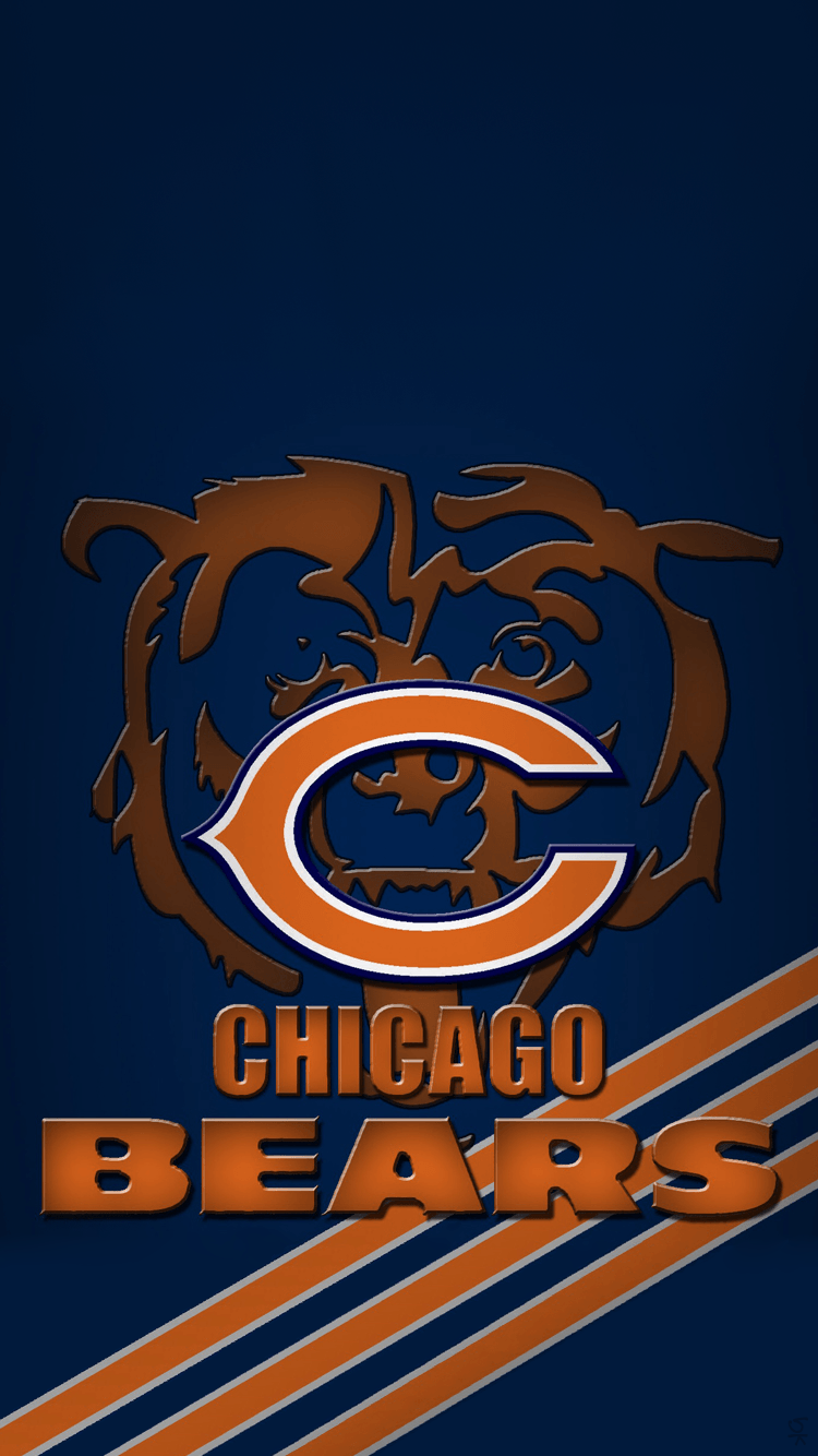 Chicago Bears iPhone Wallpaper (77+ images)