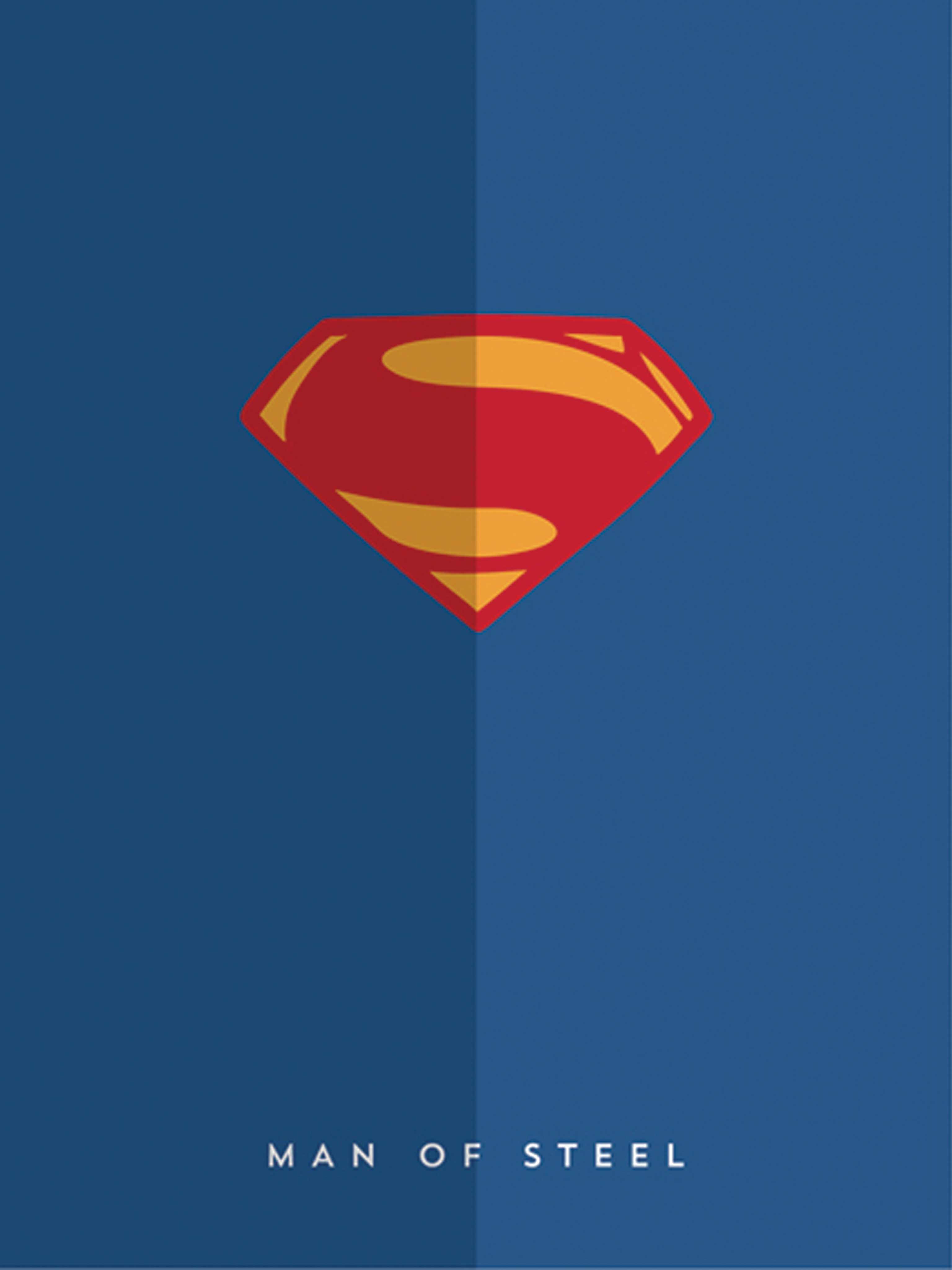 3072x4096 Superman iPhone Wallpaper