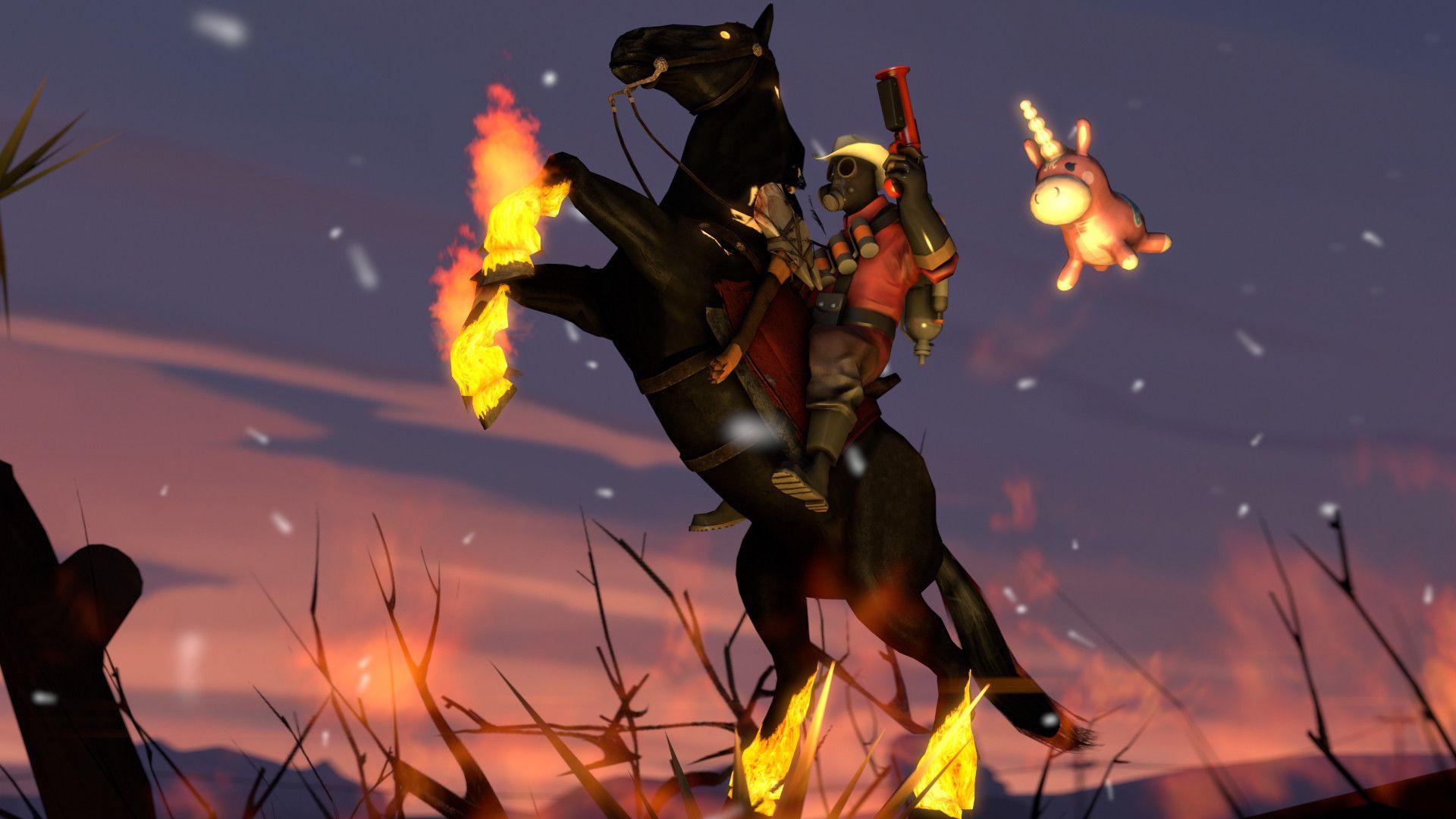 1920x1080 TF2: Master the Arc and Airblast (Commentary)
